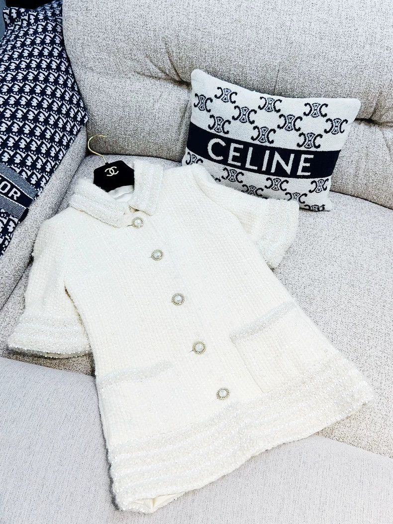 Chanel Chanel 18A Early Autumn High-end Handicraft Hamburger Seri Size XS / US 0-2 / IT 36-38 - 3 Thumbnail