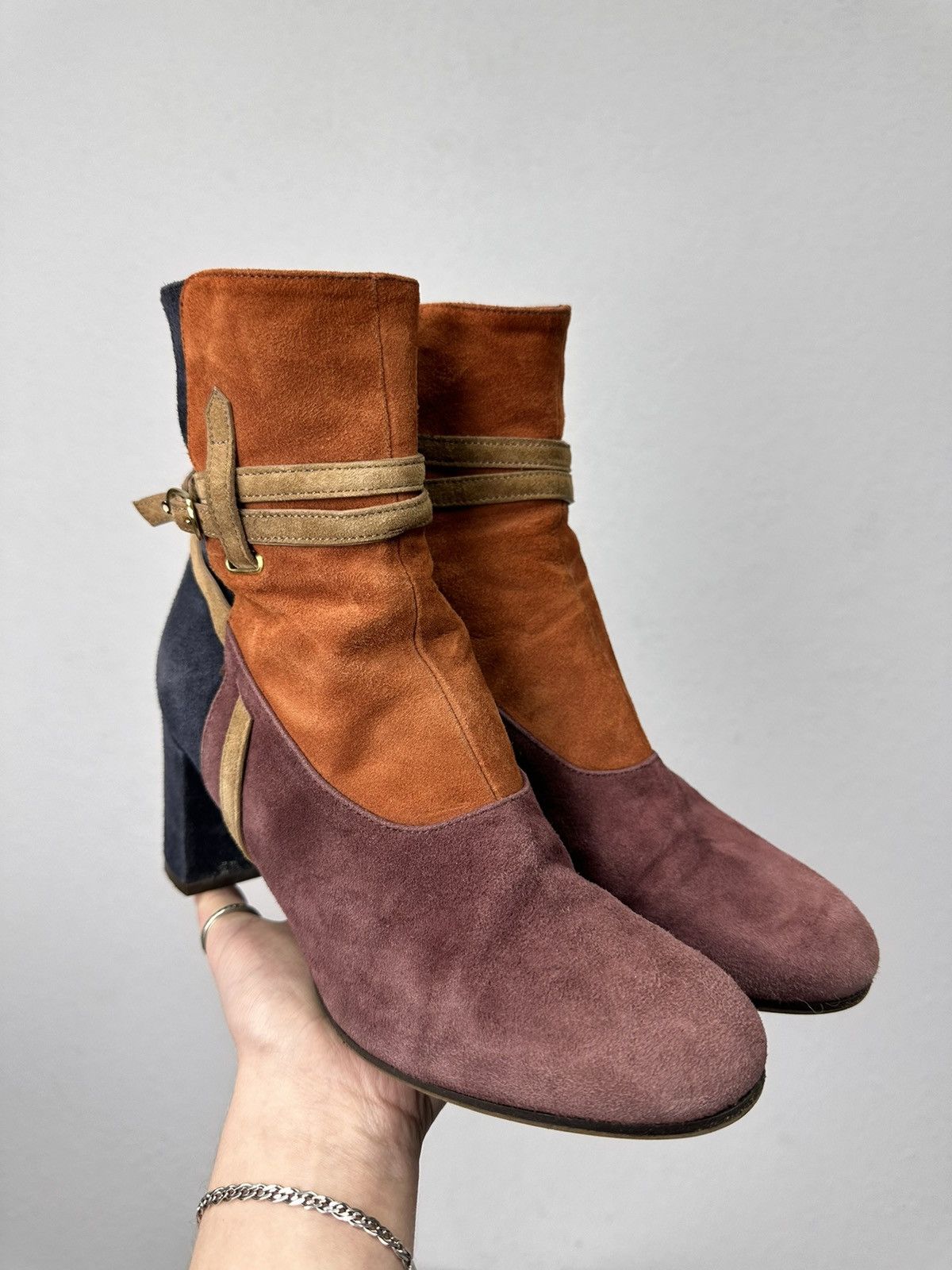 14th Addiction Vintage Leather AS 98 Boots Style Avantgarde Y2K margiela Size US 7 / IT 37 - 2 Thumbnail