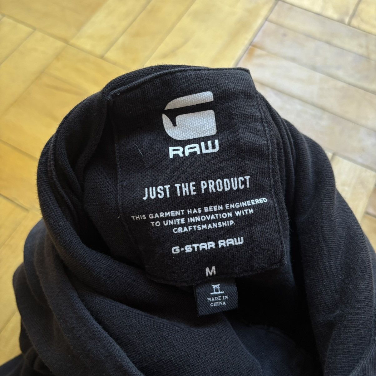 Engineered Garments G-Star Raw Cargo Techwear Multi-Pocket Hoodie Jacket Size US M / EU 48-50 / 2 - 7 Thumbnail
