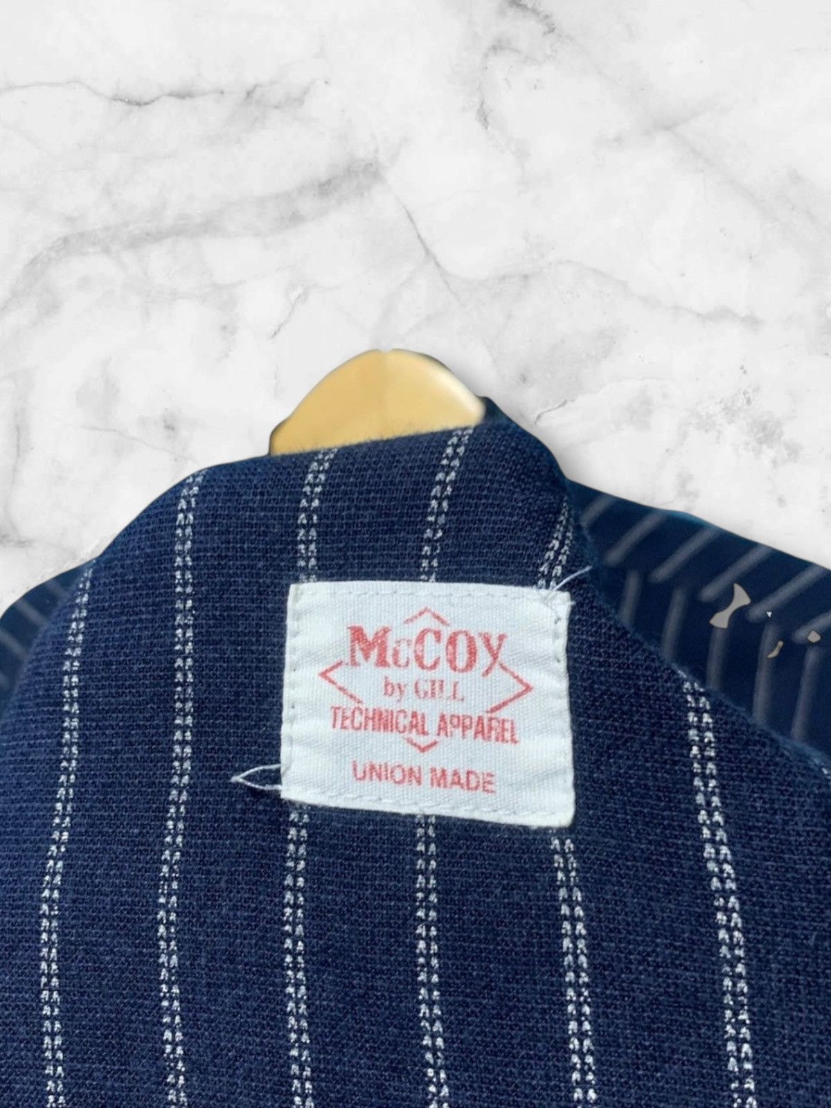 The Real McCoy's The real Mccoy X Union Made button up shirt Size US XL / EU 56 / 4 - 3 Thumbnail