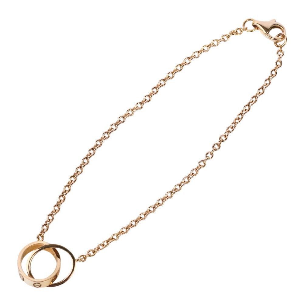 Cartier Cartier Baby Love Au750 Bracelet Size 18 Metal Bracelet