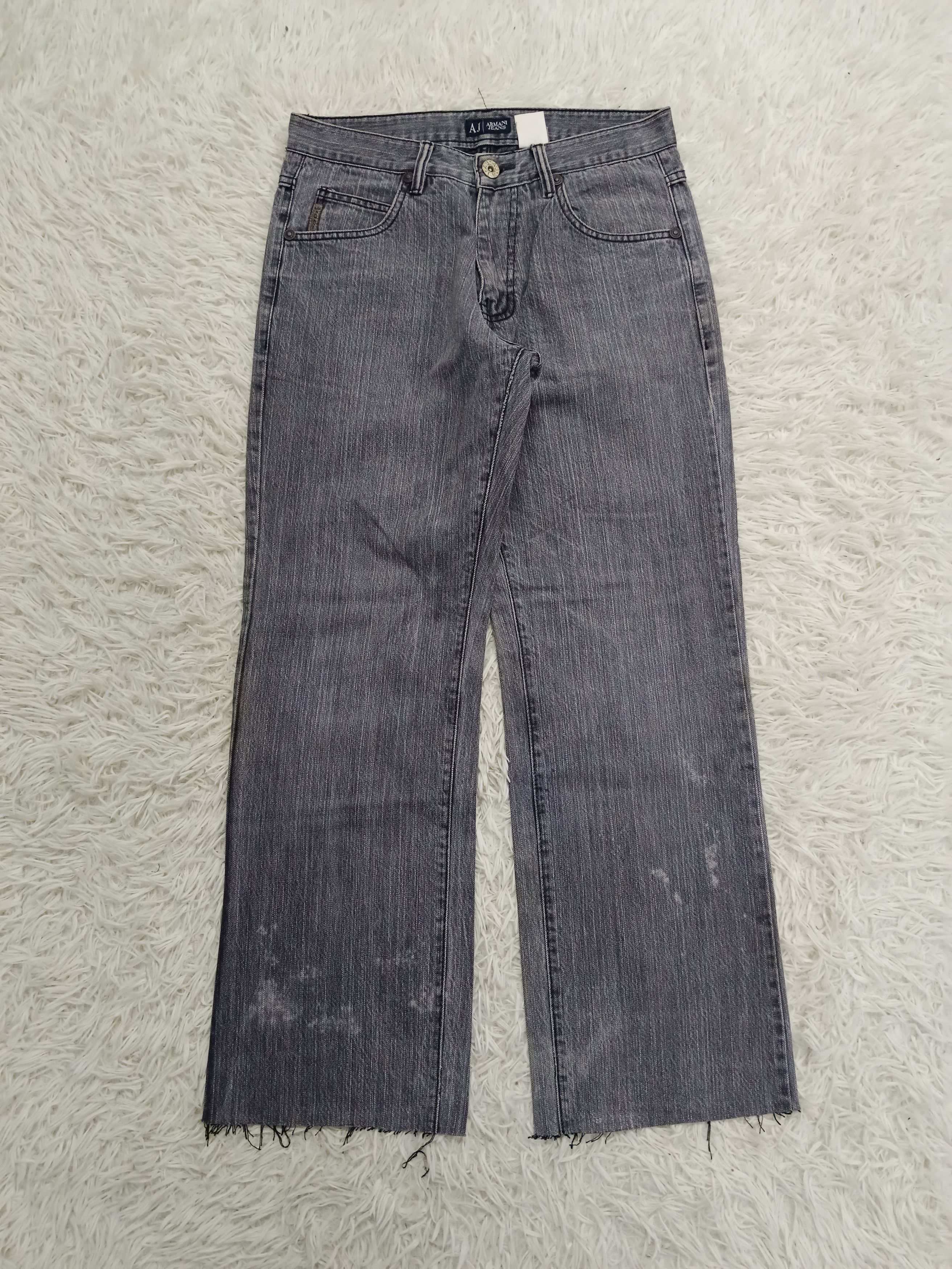 Armani AJ ARMANI JEANS EMBROIDERED ICONIC LOGO Size US 30 / EU 46 - 2 Thumbnail