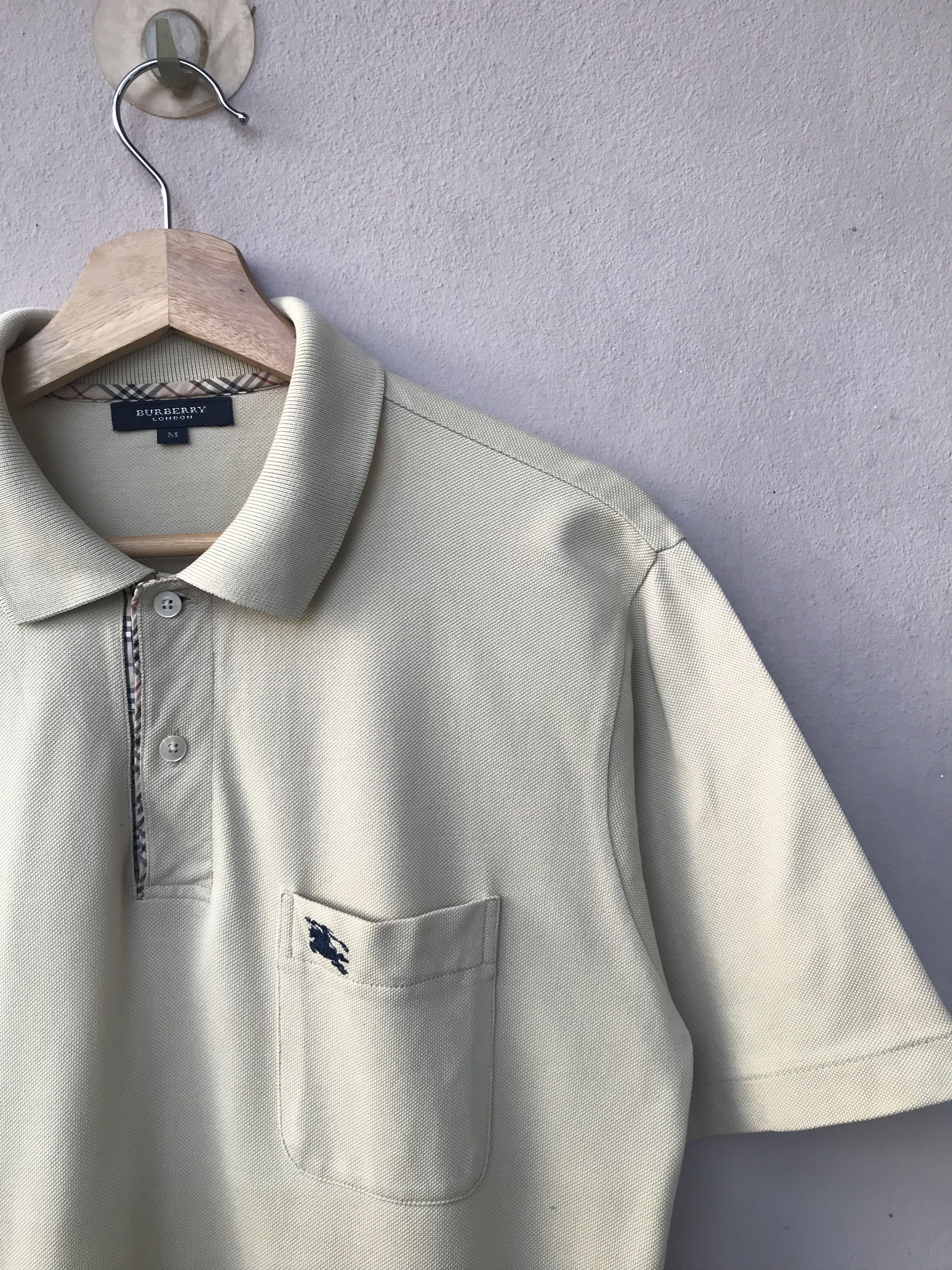 Burberry Vintage Burberry Brit Nova Check Polo Shirt Size US M / EU 48-50 / 2 - 5 Thumbnail