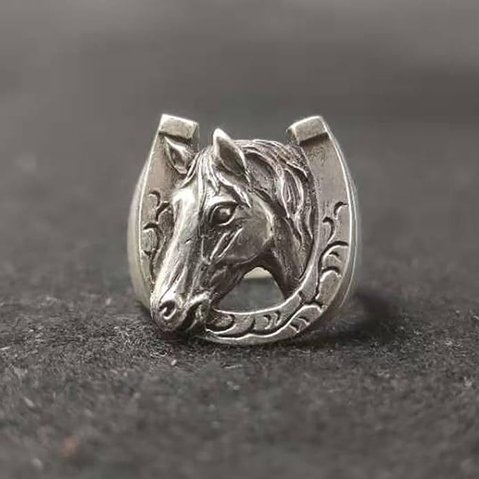 Other Horse man's ring Size ONE SIZE - 4 Thumbnail