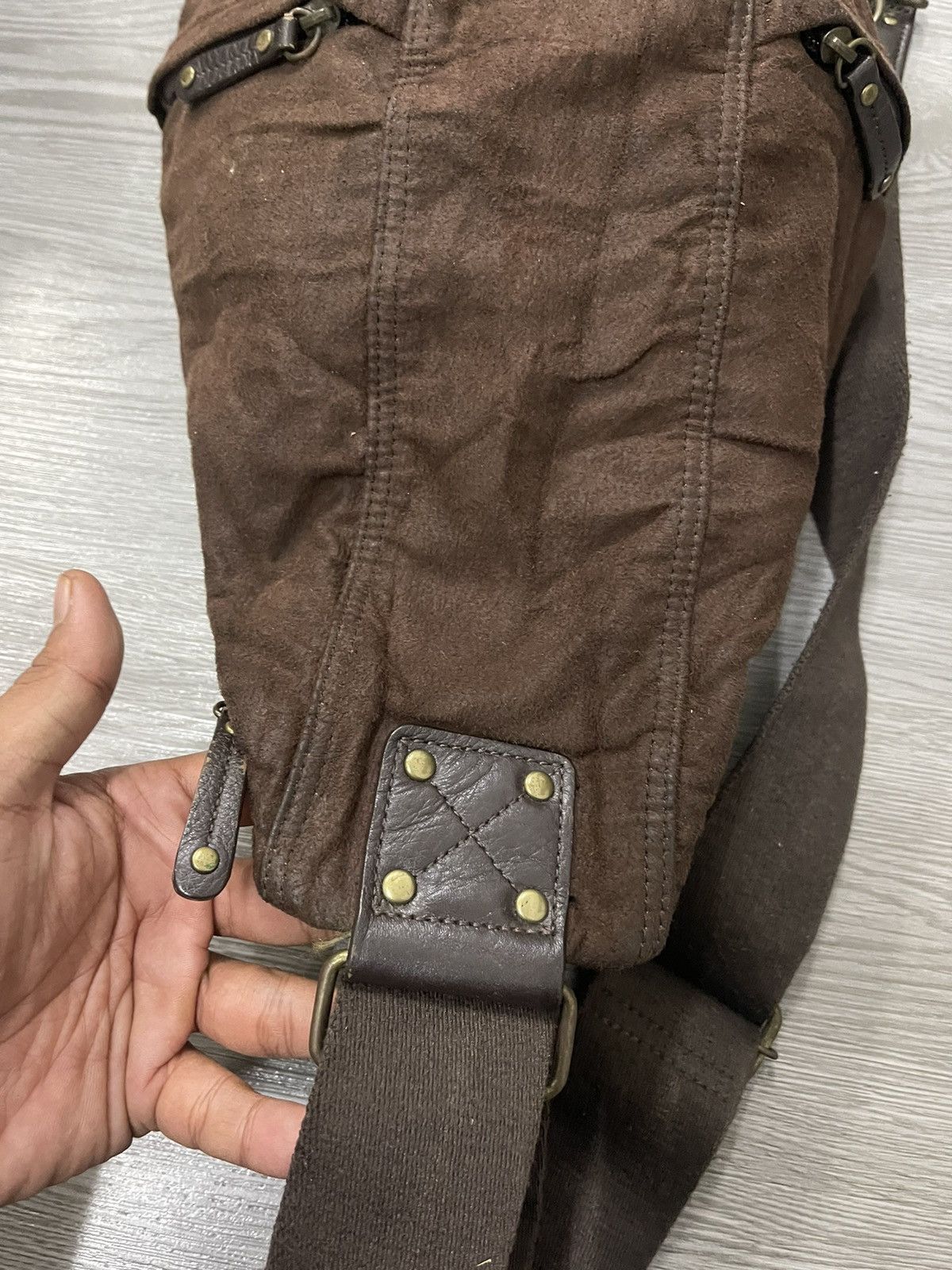 Japanese Brand Unisex Volutta crossbody bag Size ONE SIZE - 7 Thumbnail