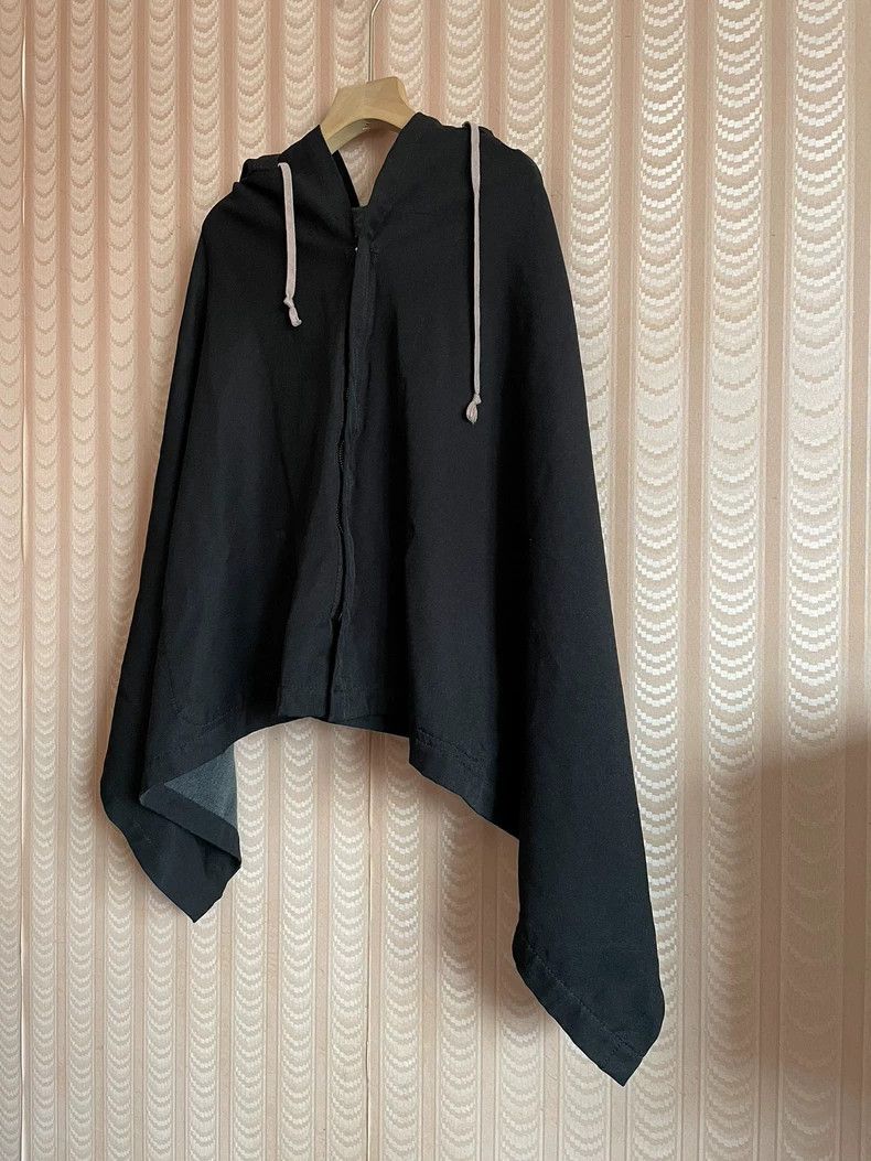 Comme des Garcons Comme Des Garcons size 均码 Black Cape Blouse Cape Jacket Ja Size S / US 4 / IT 40 - 2 Thumbnail