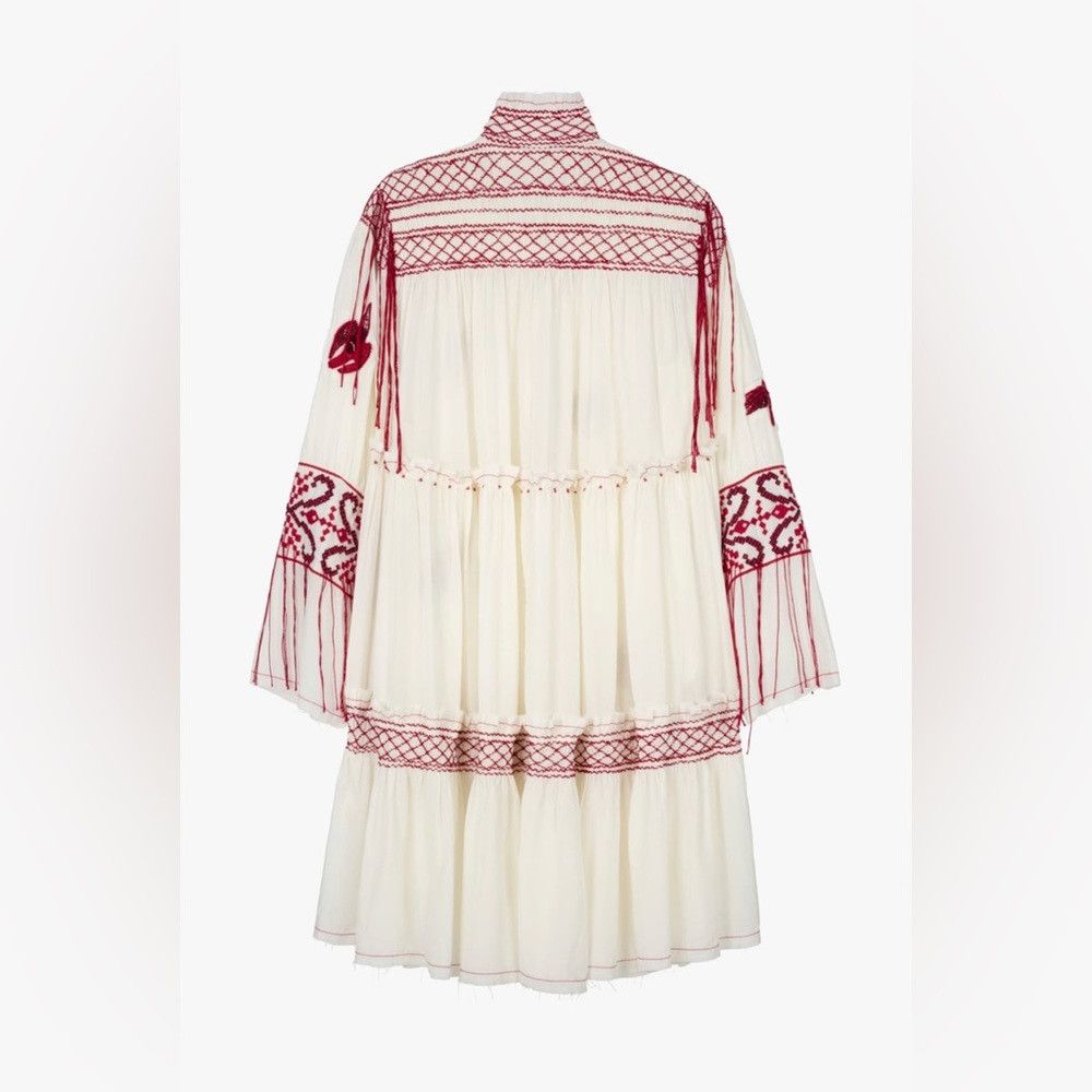 Zara Zara Atelier Embroidered Dress Limited Edition Size XS-S - Size XS / US 0-2 / IT 36-38 - 7 Thumbnail