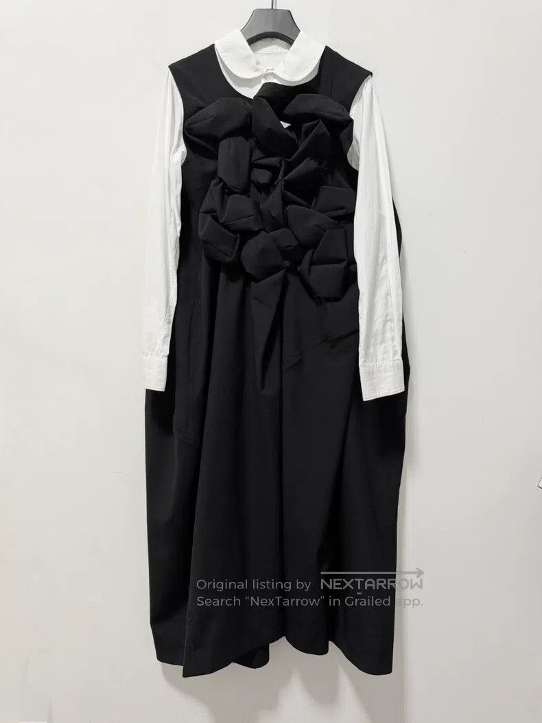 Comme des Garcons Comme Des Garcons 3D Bud Dress Size S / US 4 / IT 40 - 1 Thumbnail