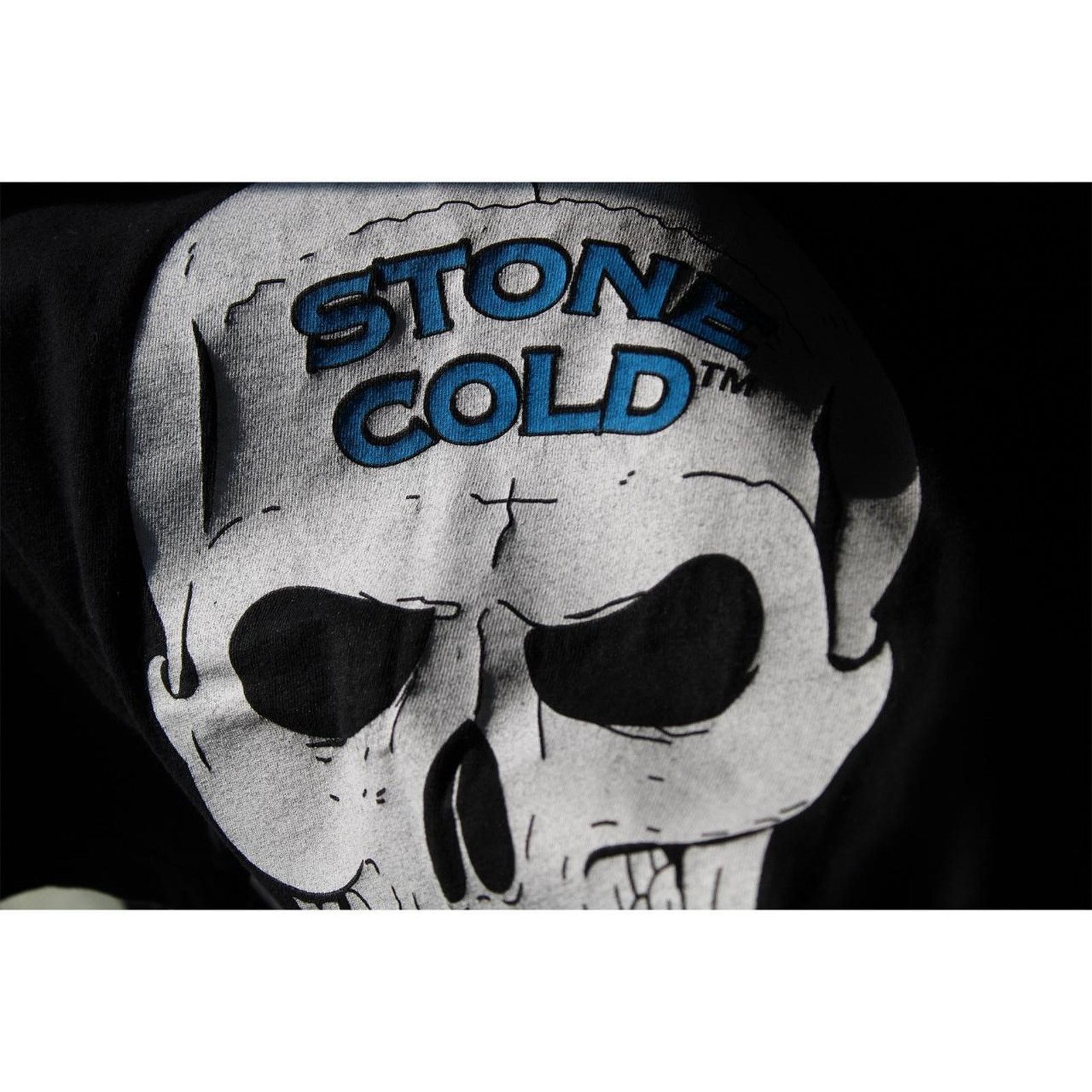 WWE Vintage 2000's Black WWE Stone Cold Steve Austin Graphic Tee Size US L / EU 52-54 / 3 - 6 Thumbnail