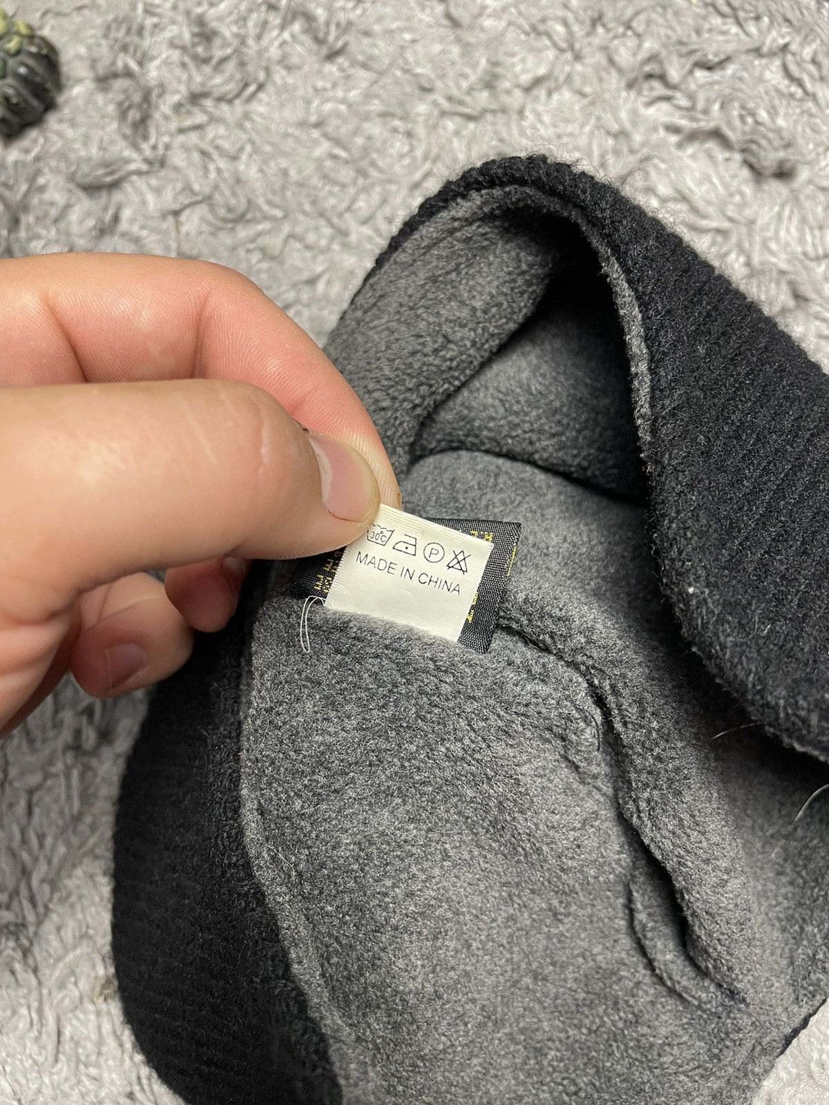 Lee Vintage Lee Small Logo Beanie Hat y2k Size ONE SIZE - 6 Thumbnail