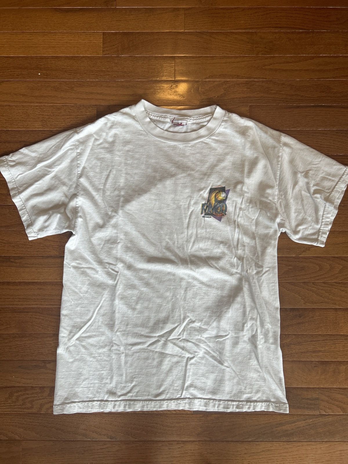 Vintage Vintage Volleyball Tee Size US M / EU 48-50 / 2 - 2 Thumbnail