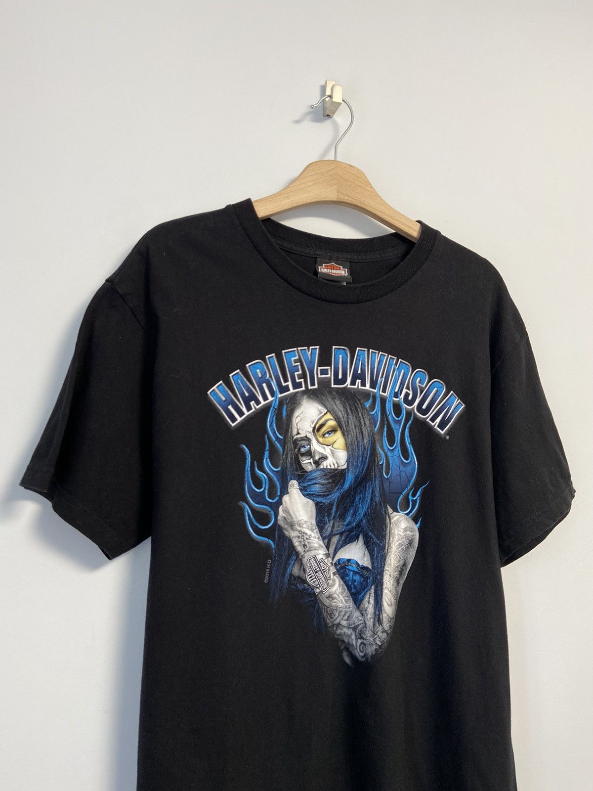 Vintage Harley Davidson Vintage Shirt 90’s Size US L / EU 52-54 / 3 - 2 Thumbnail