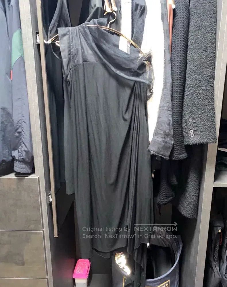 Rick Owens RICK OWENS Patchwork calf leather dress Size S / US 4 / IT 40 - 2 Thumbnail