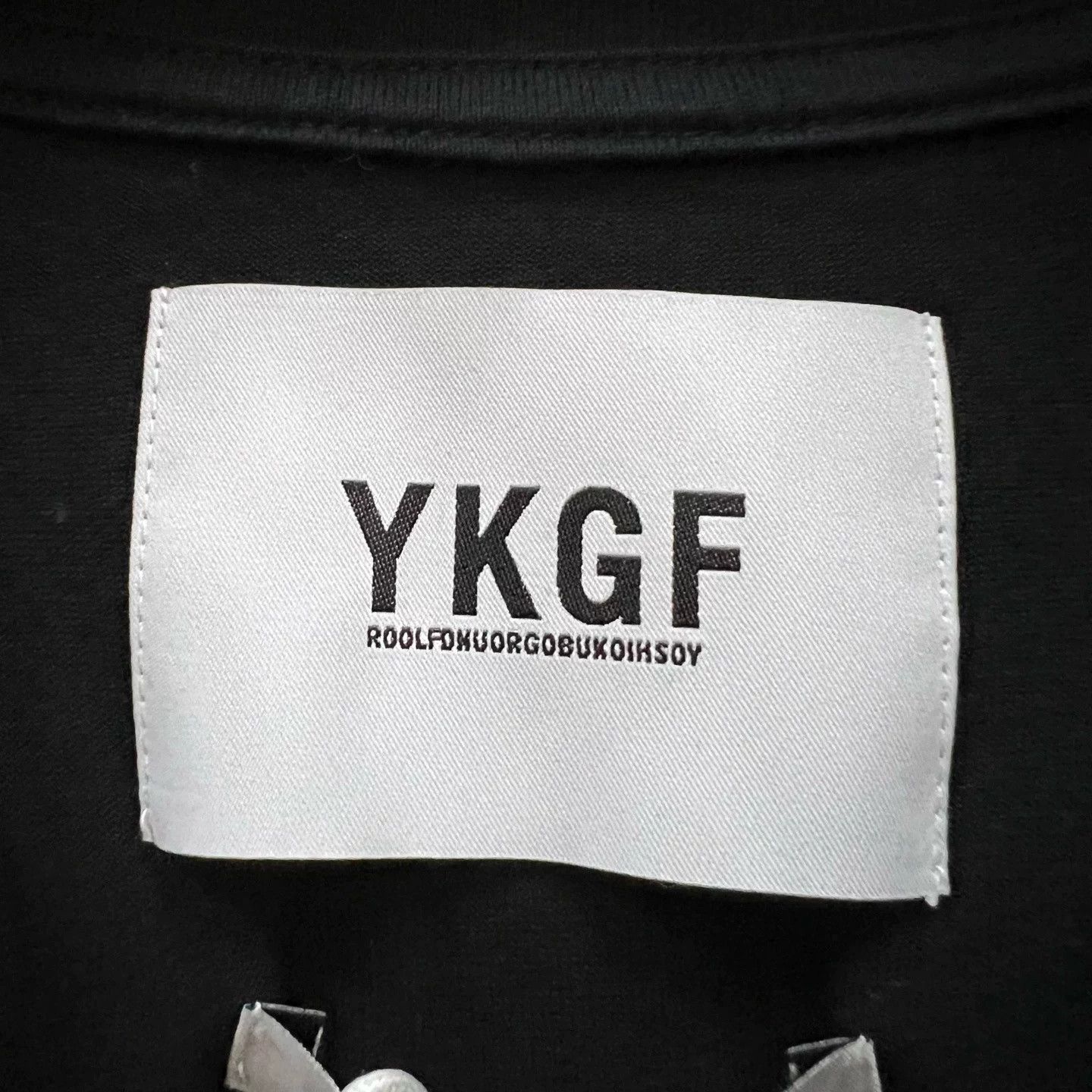 Other YKGF Black Back Tassel Logo Short Sleeve Size US M / EU 48-50 / 2 - 5 Thumbnail