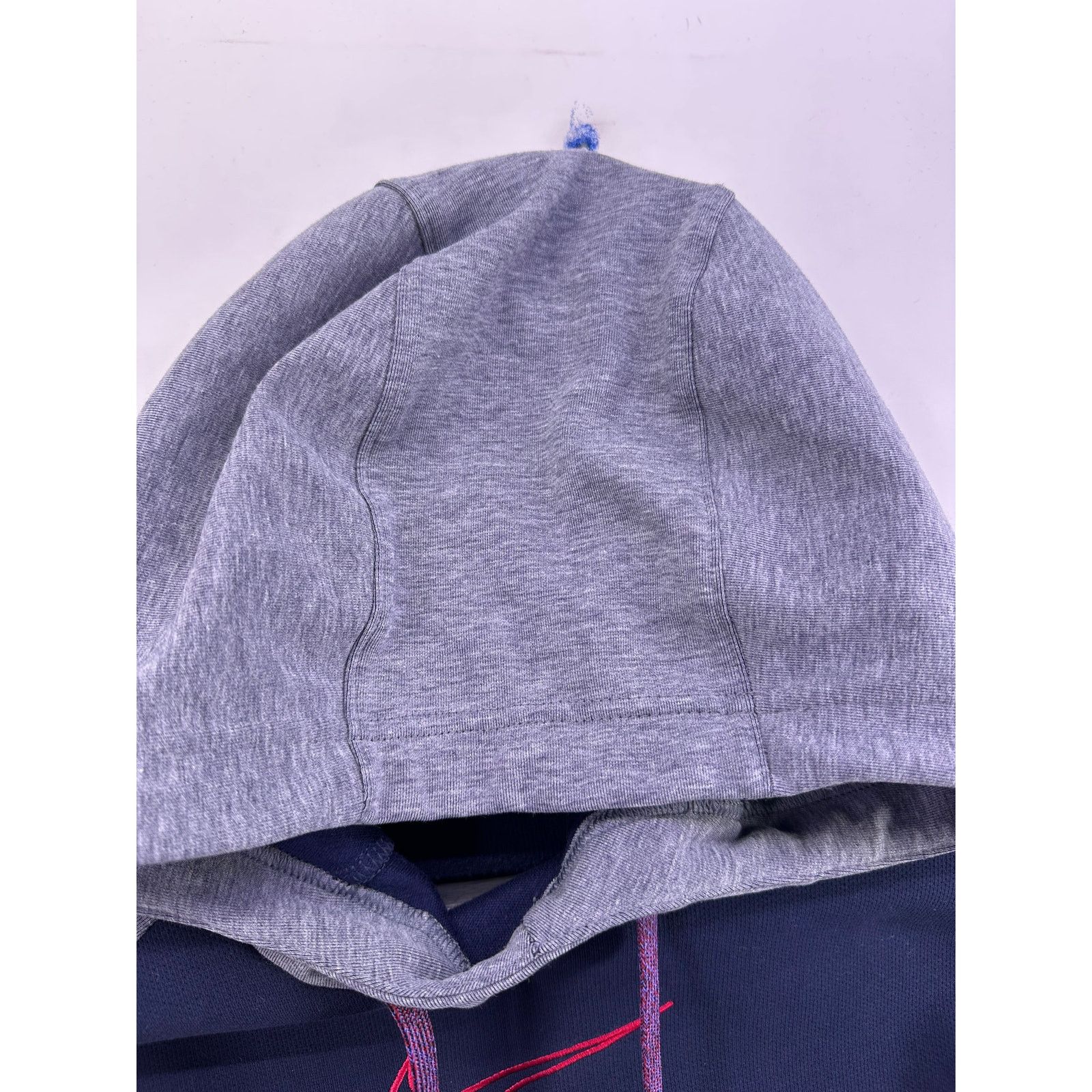 Nike NikeGray Blue Therma Fit Center SwooshHoodie Sz medium Size US M / EU 48-50 / 2 - 6 Thumbnail