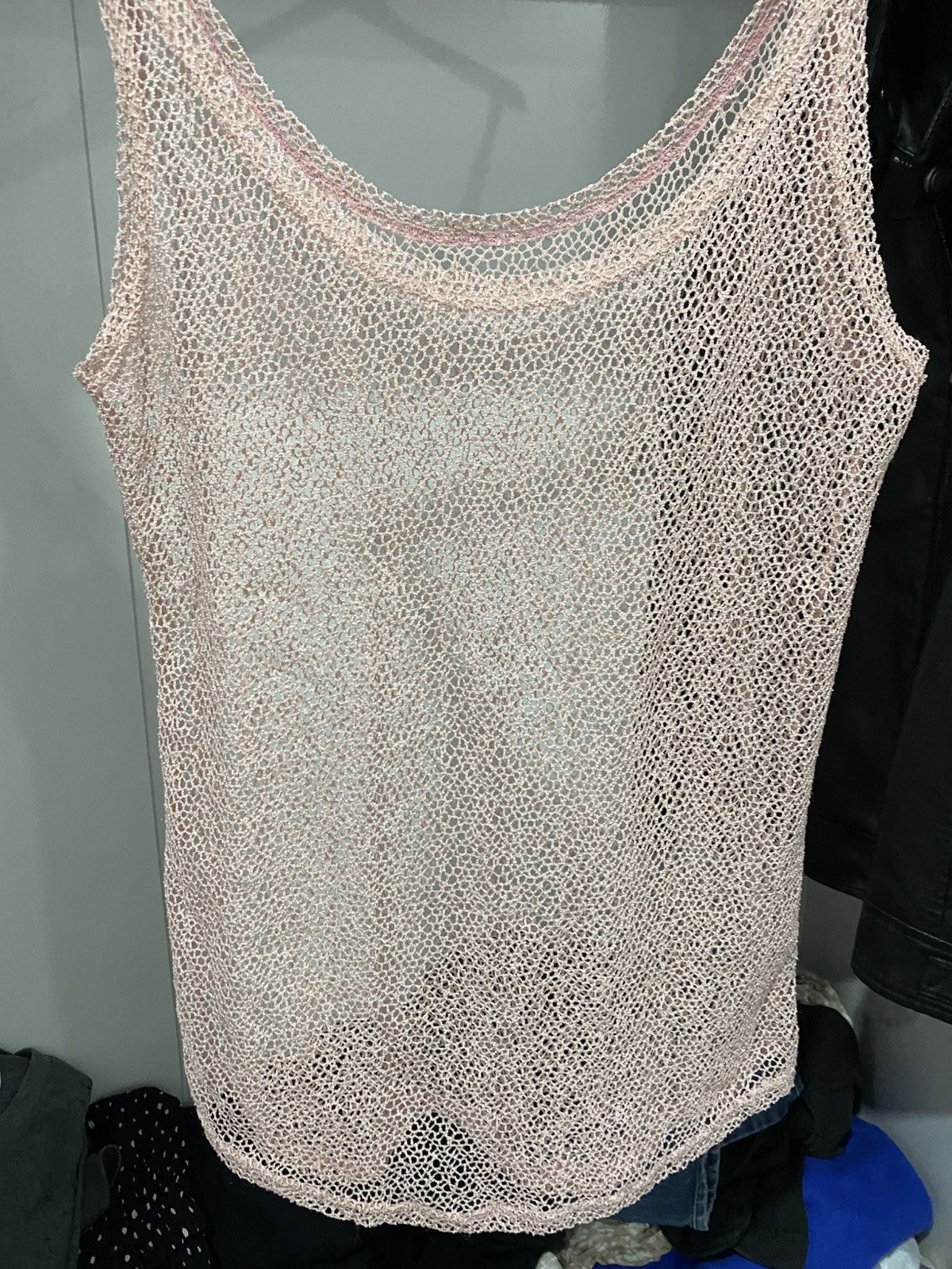 If Six Was Nine 💸BINDINGOFFER💸Japanese Tanktop Knitted Lgb Yasuyukiishii Size US L / EU 52-54 / 3 - 3 Thumbnail