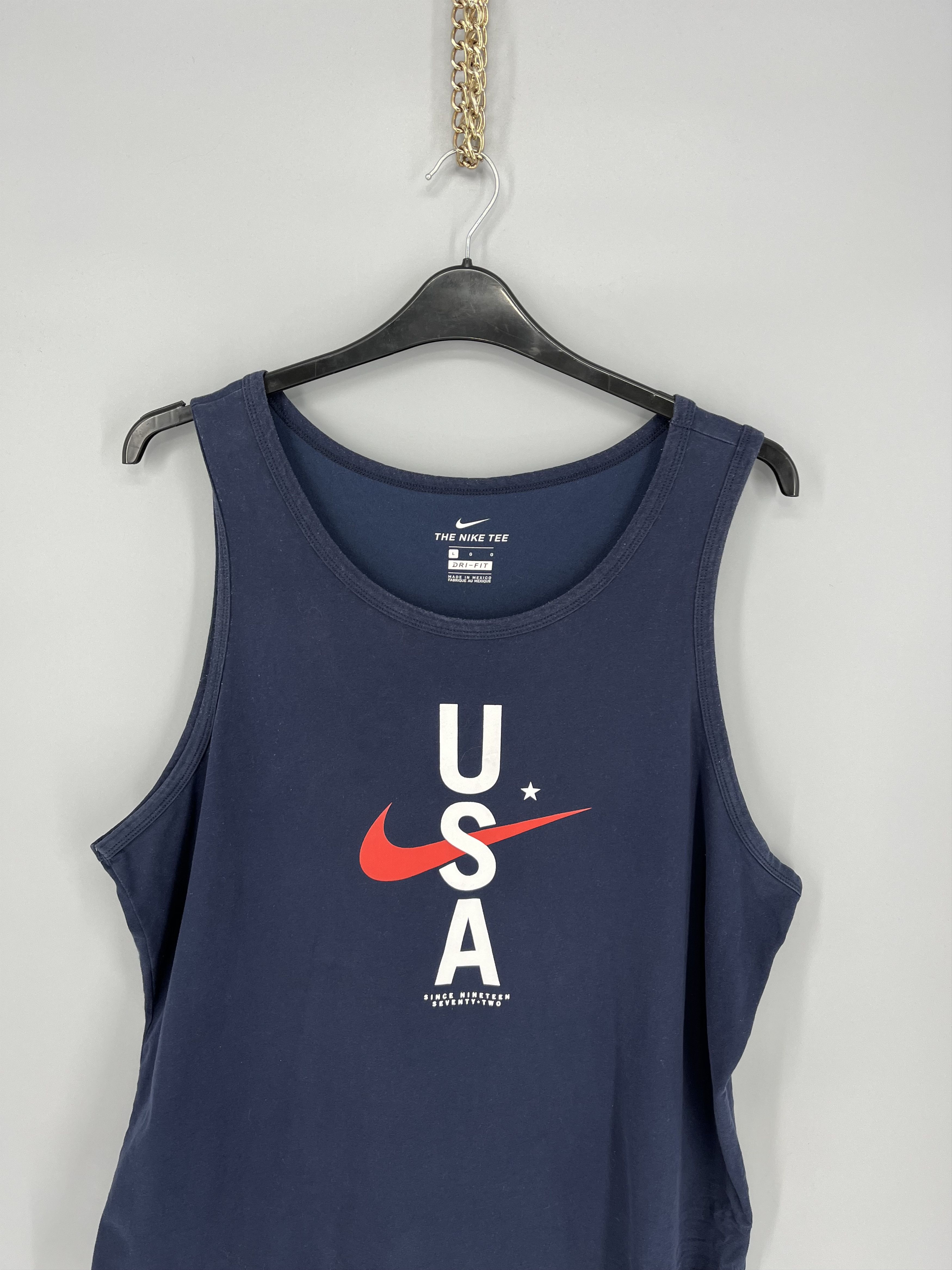 Nike Nike Team USA Vintage Y2K Carmelo Anthony Jersey Size US L / EU 52-54 / 3 - 5 Thumbnail