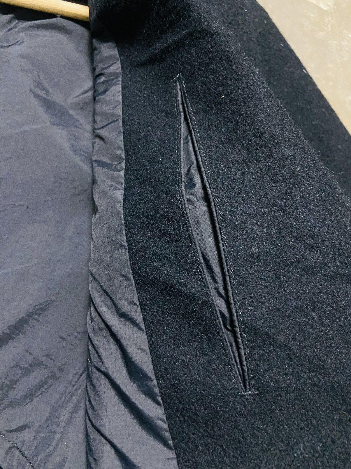 Jil Sander × Uniqlo Uniqlo X Jil Sander Wool Blend Overcoat Size US M / EU 48-50 / 2 - 9 Thumbnail