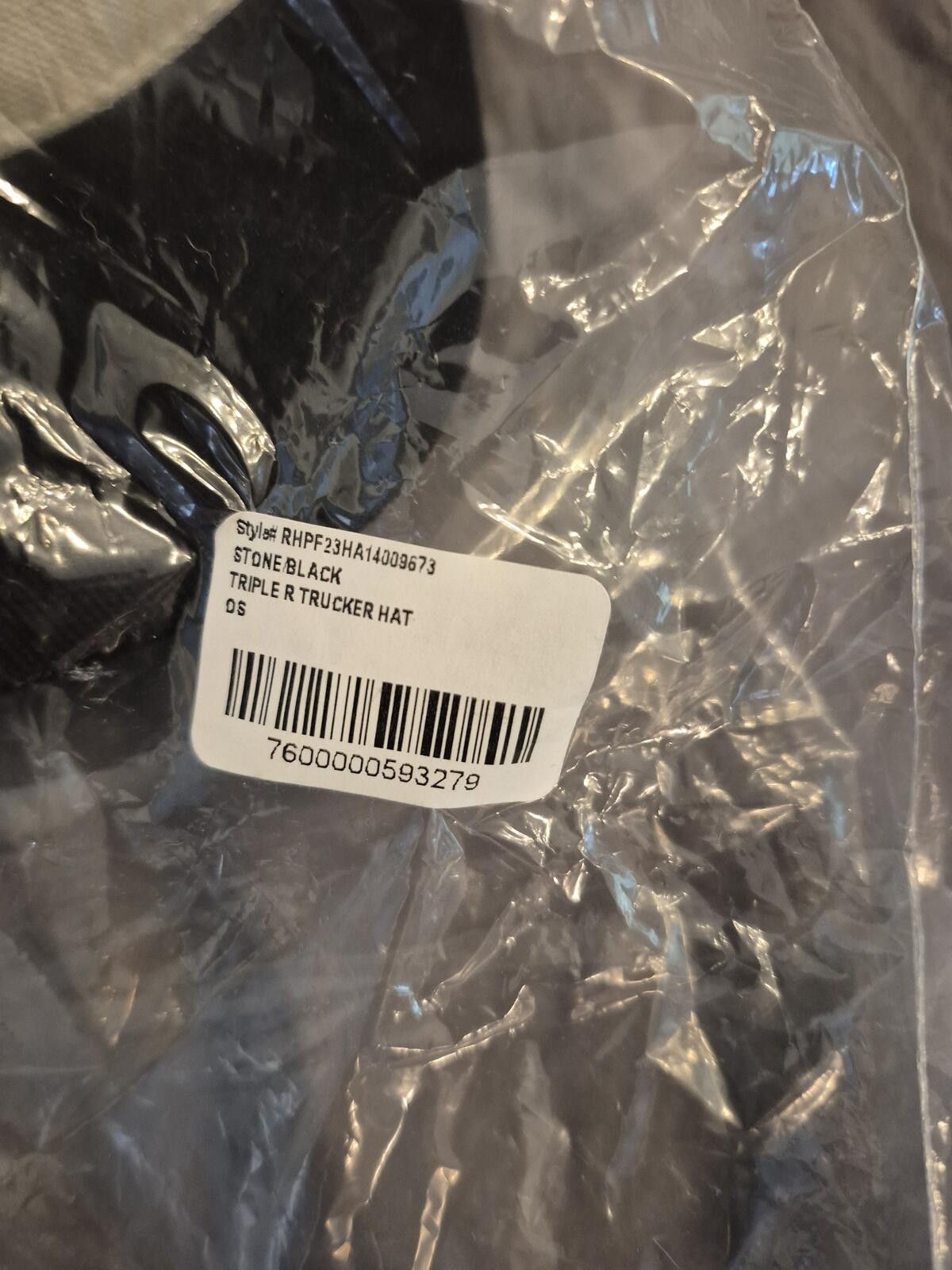 Rhude Rhude Triple R Trucker Hat Brand New Size ONE SIZE - 9 Thumbnail