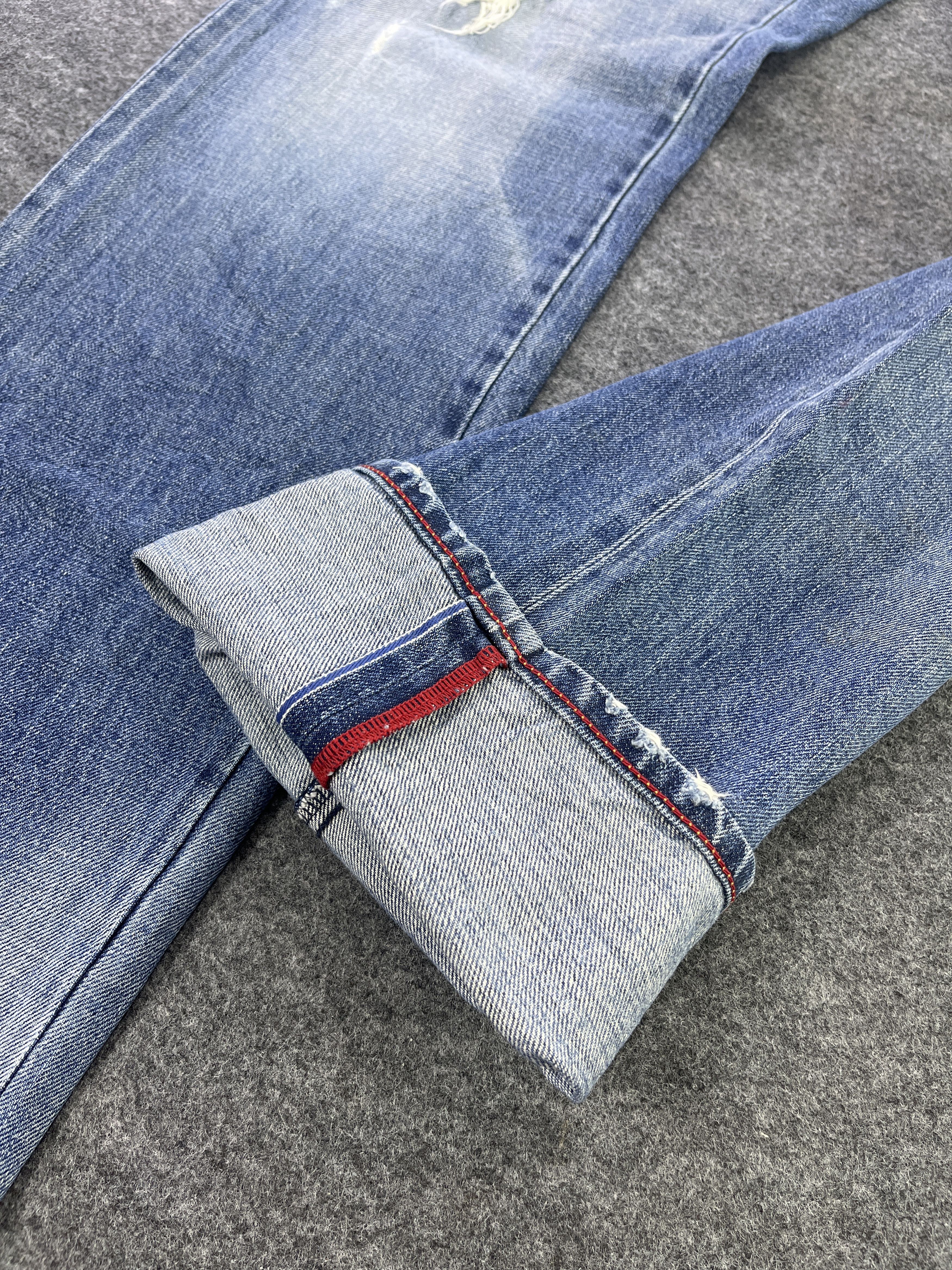 Japanese Brand Vintage Jean Marithe Francois Girbaud Jeans - J963 Size US 32 / EU 48 - 14 Thumbnail