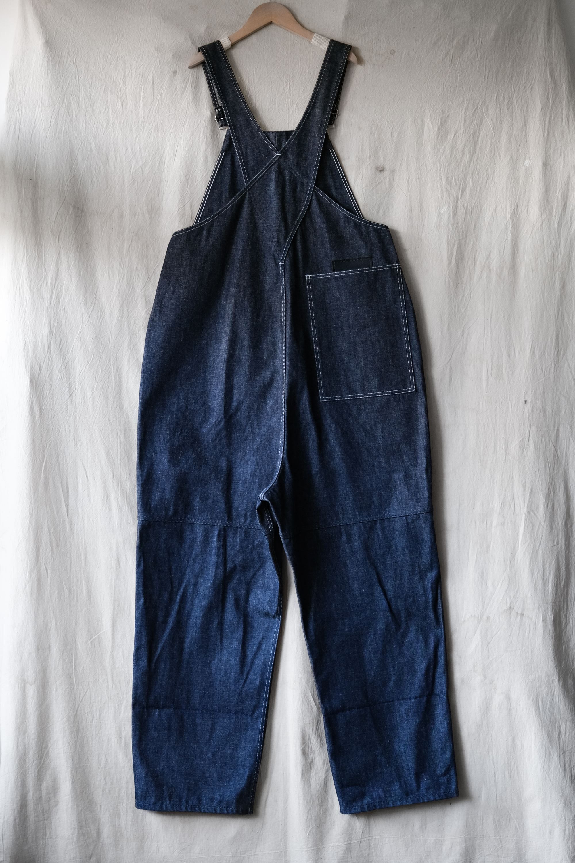 TUKI TUKI #0054 TYPE2 Indigo Denim Overalls Size US 34 / EU 50 - 7 Thumbnail