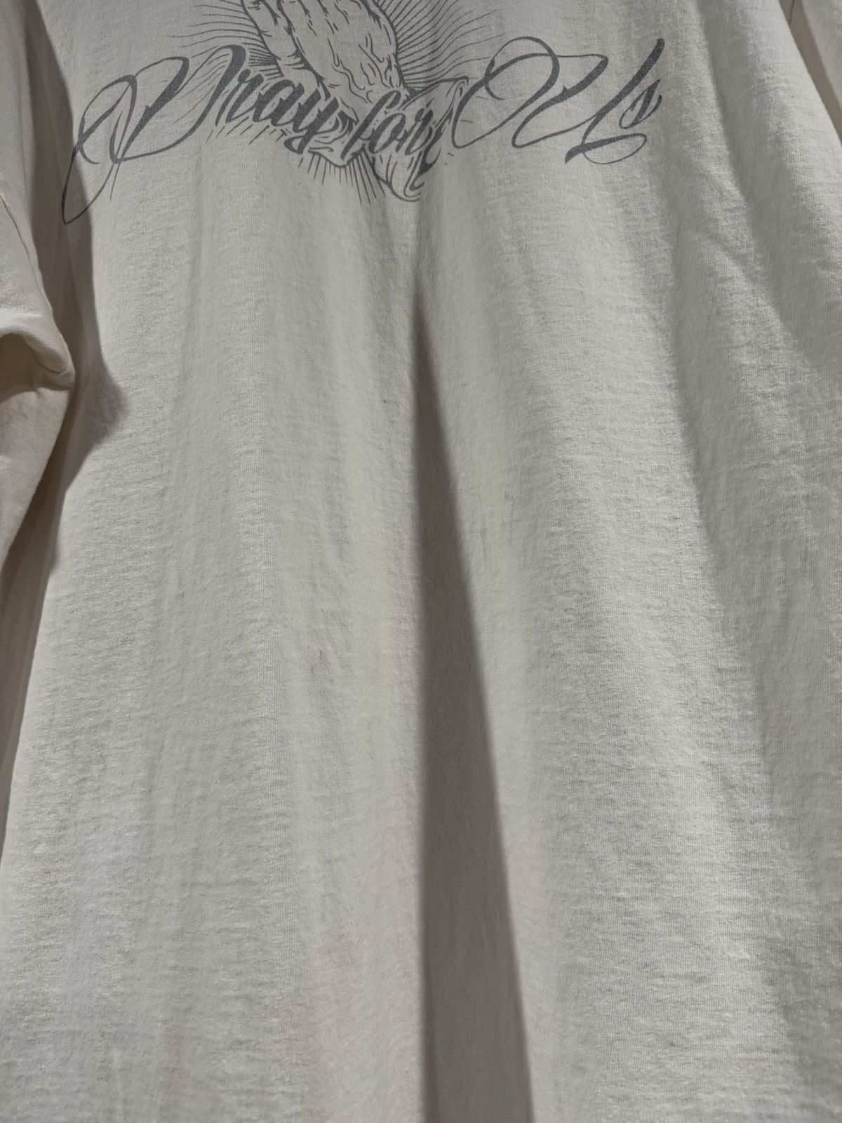 Vintage 2000s Y2K Vintage Virgin of Guadalupe Jesus Grunge Tee XXL Size US XXL / EU 58 / 5 - 10 Thumbnail