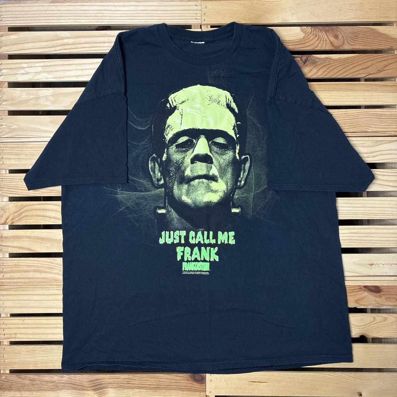 Other Vintage Universal Studios Frankenstein Black Tee Size XL Size US XL / EU 56 / 4 - 1 Thumbnail