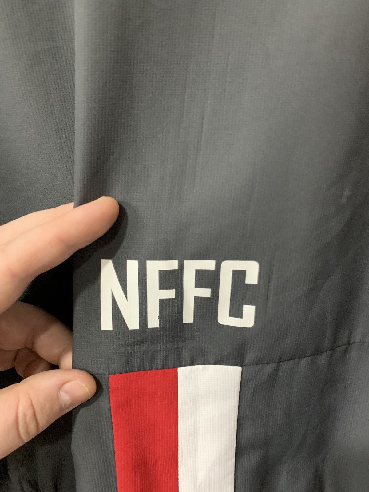 Macron Nottingham Forest Zip Football Jacket Macron Soccer Size S Size US S / EU 44-46 / 1 - 7 Thumbnail