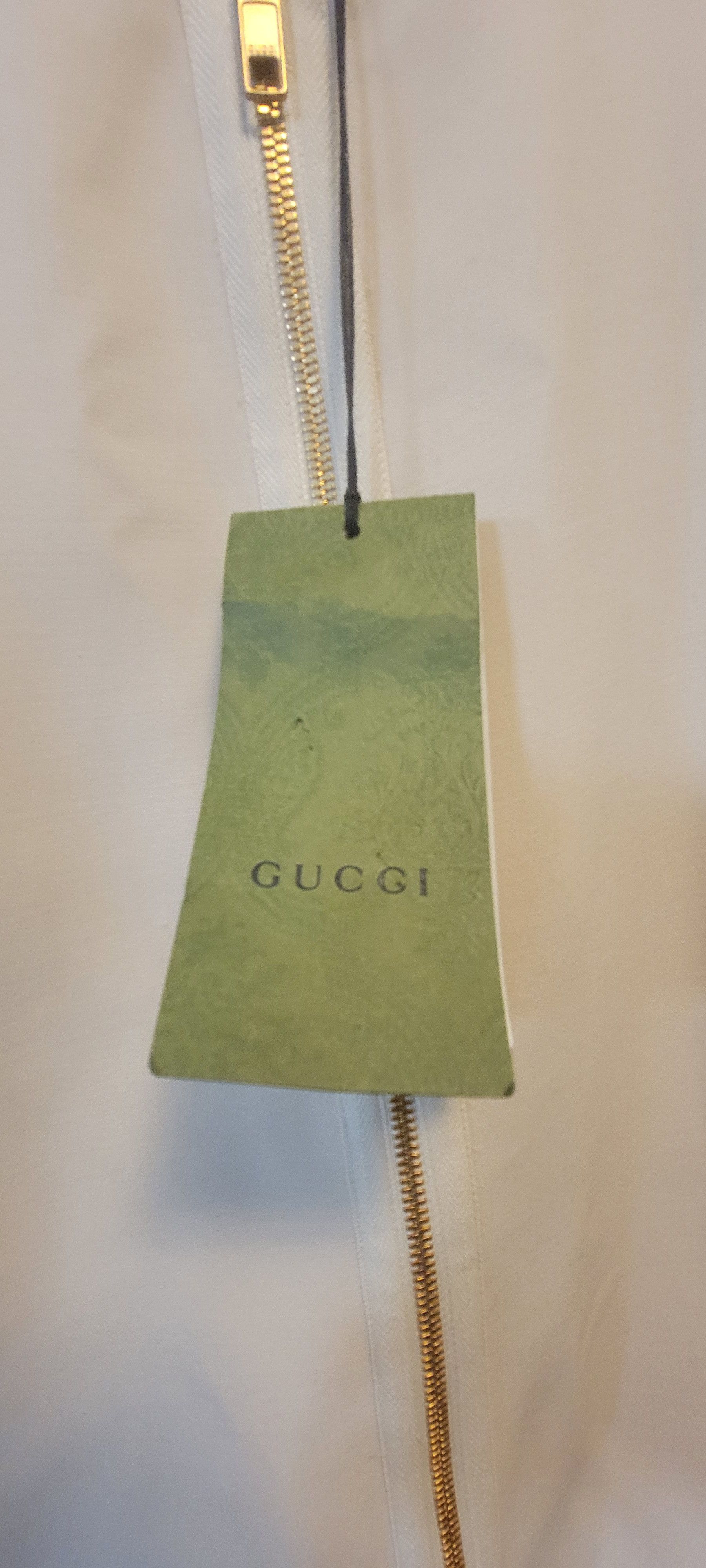 Gucci GUCCI pleated silk and wool-blend mini dress sz US 10 Size L / US 10 / IT 46 - 6 Thumbnail