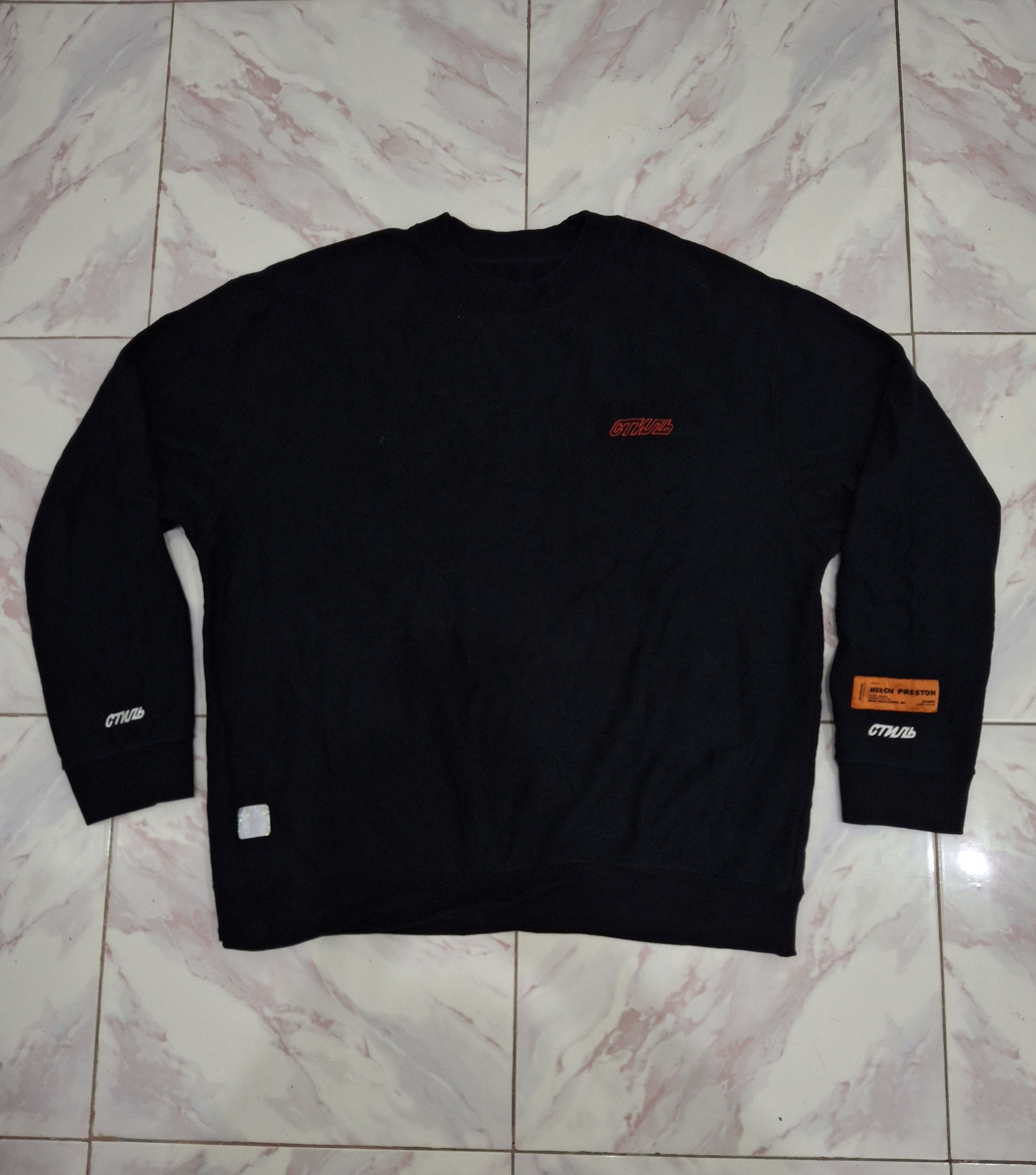 Heron Preston Heron preston crew neck Size US XL / EU 56 / 4 - 1 Thumbnail