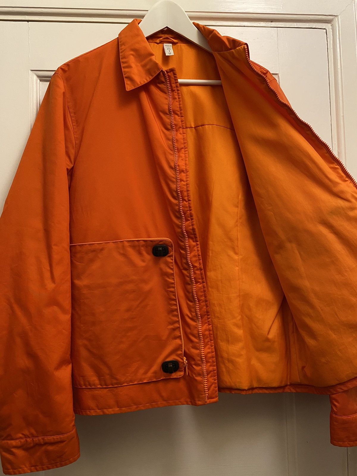 Miu Miu S/S 1999 utilitarian jacket XL Size US XL / EU 56 / 4 - 6 Thumbnail