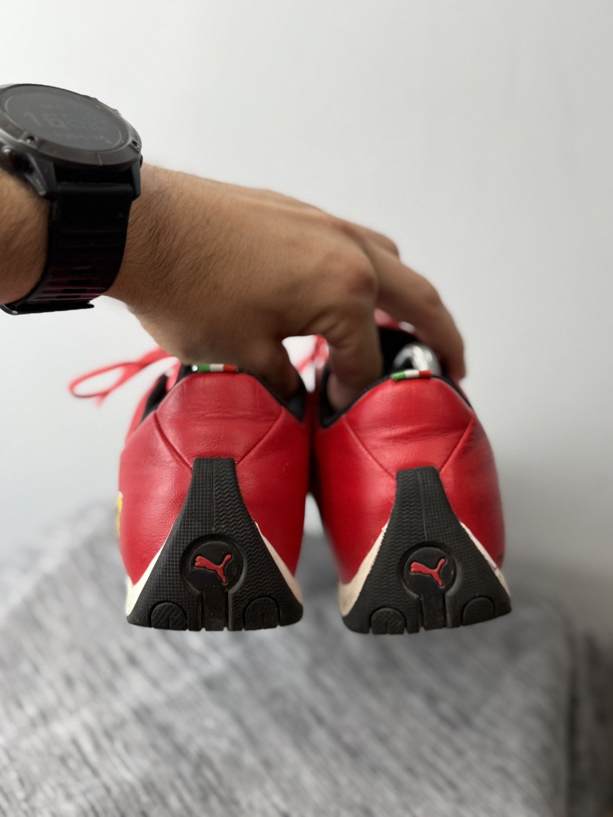 Ferrari × Puma Y2K Vintage Puma Speedcat x Ferrari Low Top Sneakers Size US 11 / EU 44 - 8 Thumbnail
