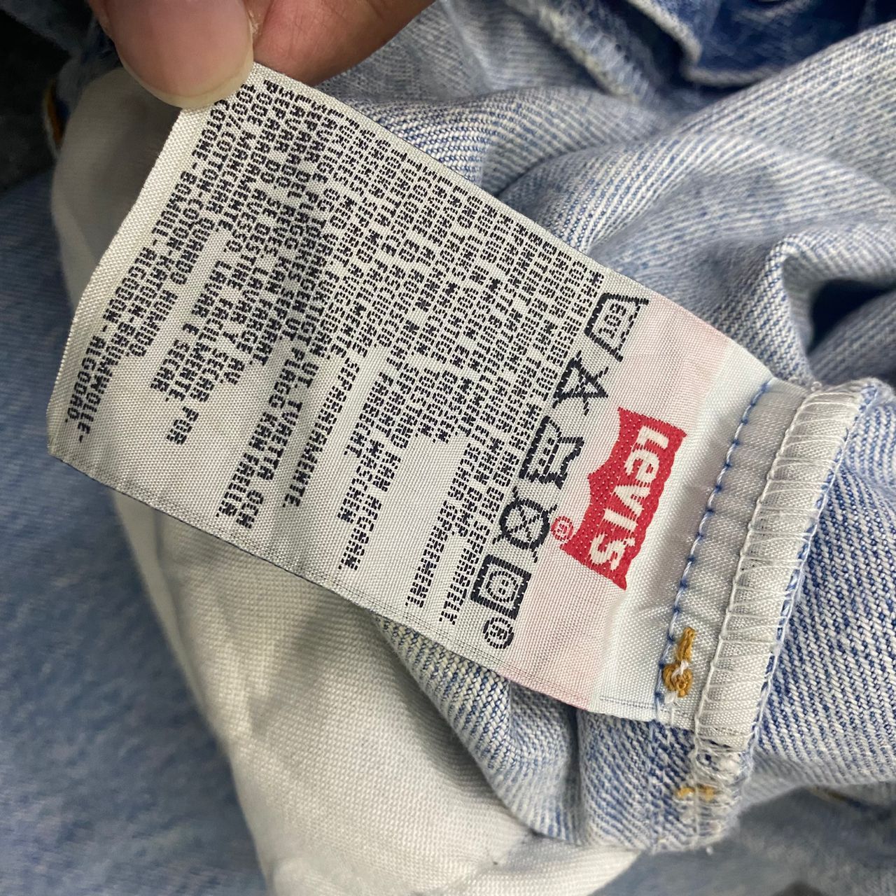 Levi's 💥Best Offer💥Vintage 90s Levis 501 Distressed denim Size US 32 / EU 48 - 17 Thumbnail