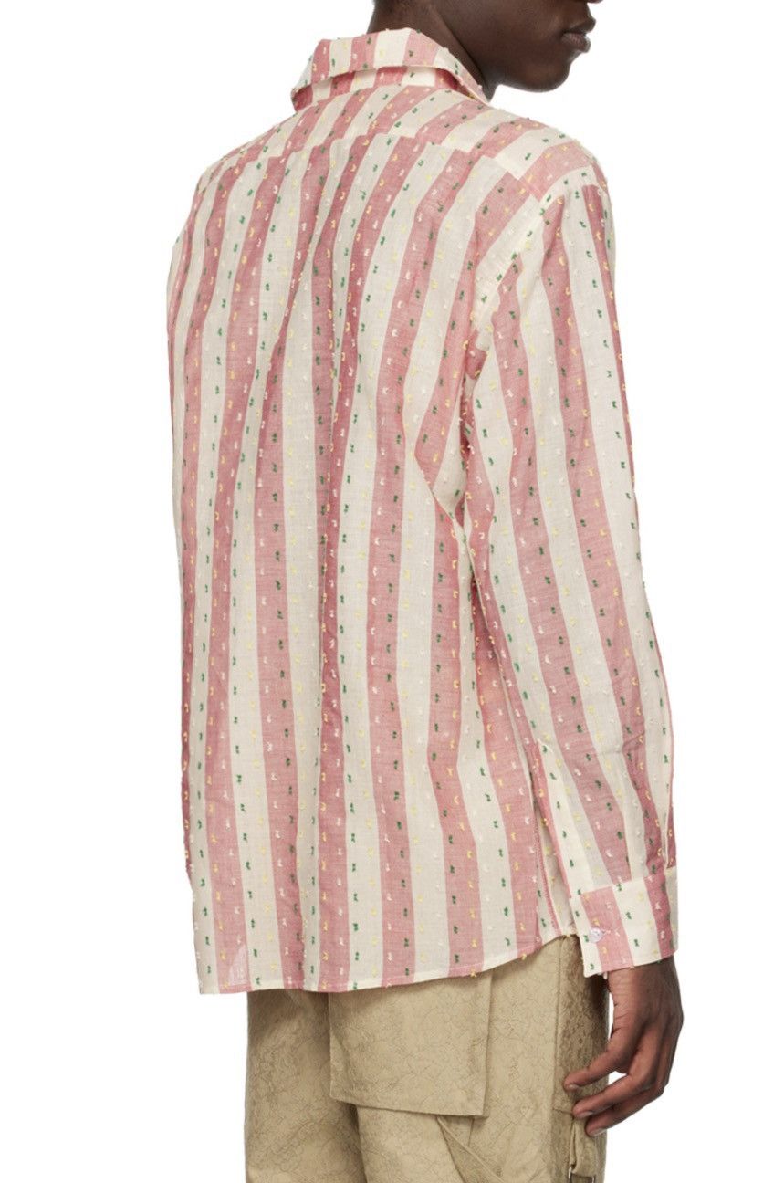 (di)vision (di)vision Striped Off-white shirt Size US XS / EU 42 / 0 - 3 Thumbnail