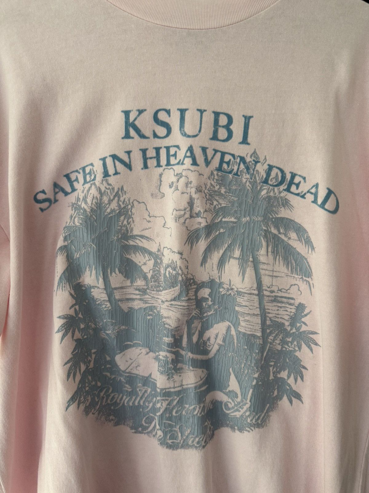 Ksubi Ksubi “Safe in Heaven Dead” Graphic T-Shirt Size US S / EU 44-46 / 1 - 2 Thumbnail