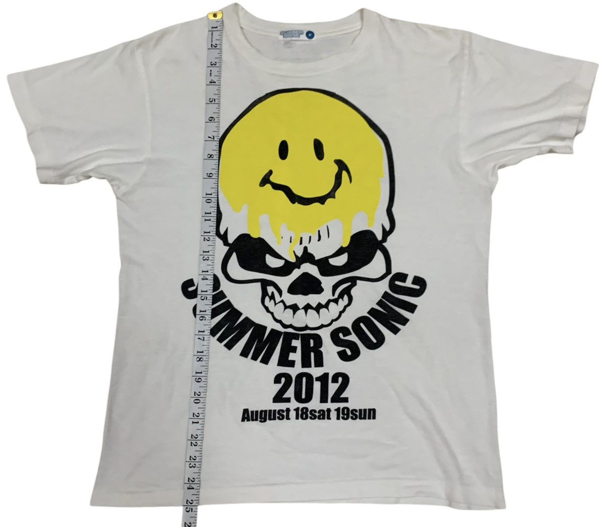Band Tees Summer Sonic Japan 2012 official tshirt Size US M / EU 48-50 / 2 - 6 Thumbnail