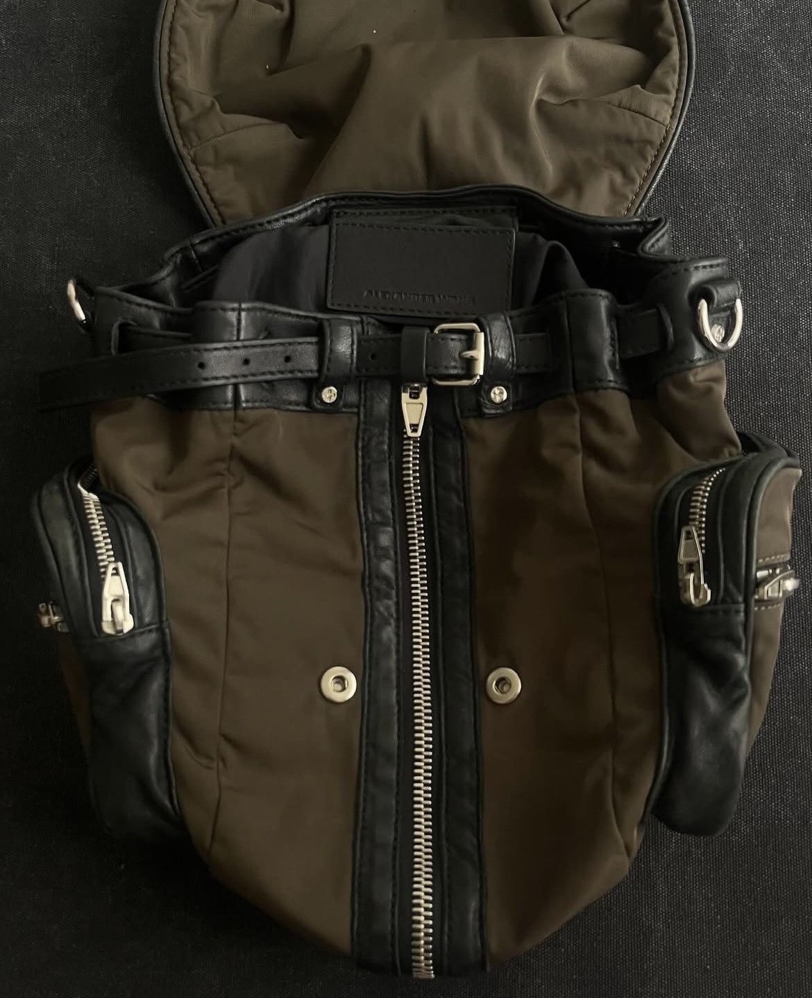 Alexander Wang Alexander Wang Marti backpack 2000’s Size ONE SIZE - 4 Thumbnail