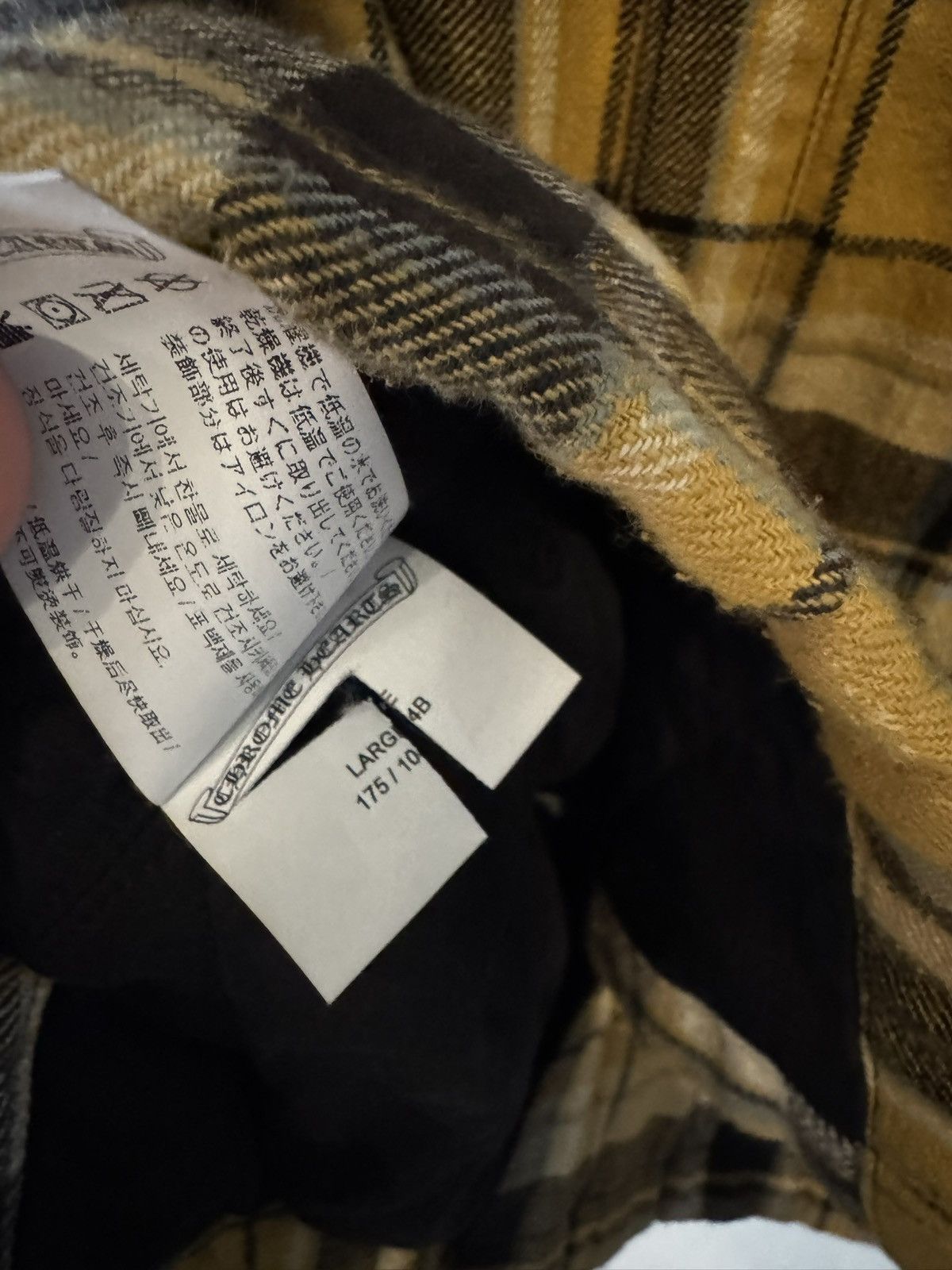 Chrome Hearts Chrome Hearts Working Junkyard Padded Flannel Size US L / EU 52-54 / 3 - 10 Thumbnail