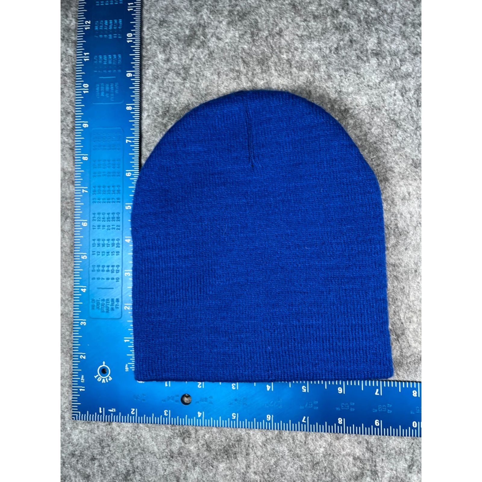 OAMC Connect For Health Colorado Beanie Toque Adult One Size Blue Knit 100% Acrylic Size ONE SIZE - 4 Thumbnail