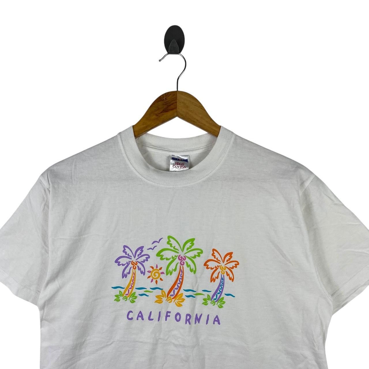 Vintage Vintage CALIFORNIA BEACH PAINTING Logo Tee Shirt Hawaii Size M / US 6-8 / IT 42-44 - 2 Thumbnail