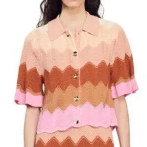 Sandro Sandro Amos Knit Top Size M / US 6-8 / IT 42-44 - 1 Thumbnail