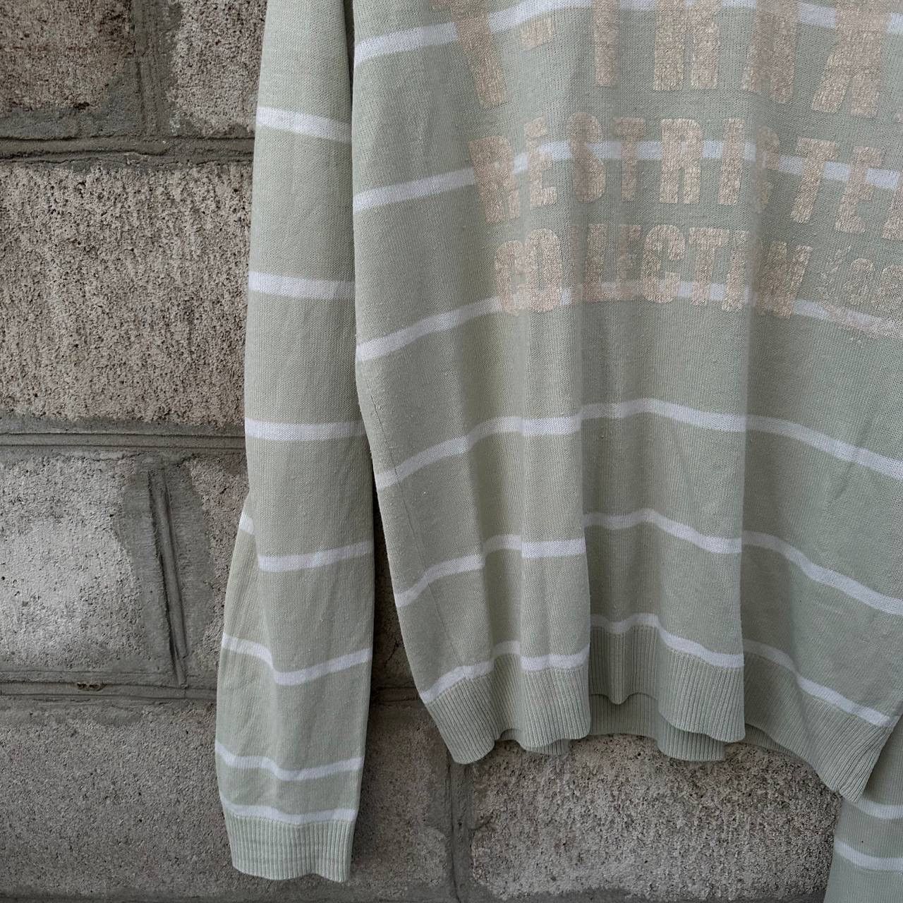 RAEY Vintage Japanese Knit Sweater T-Traxx Y2K Punk Rave Band 00s Size US L / EU 52-54 / 3 - 5 Thumbnail