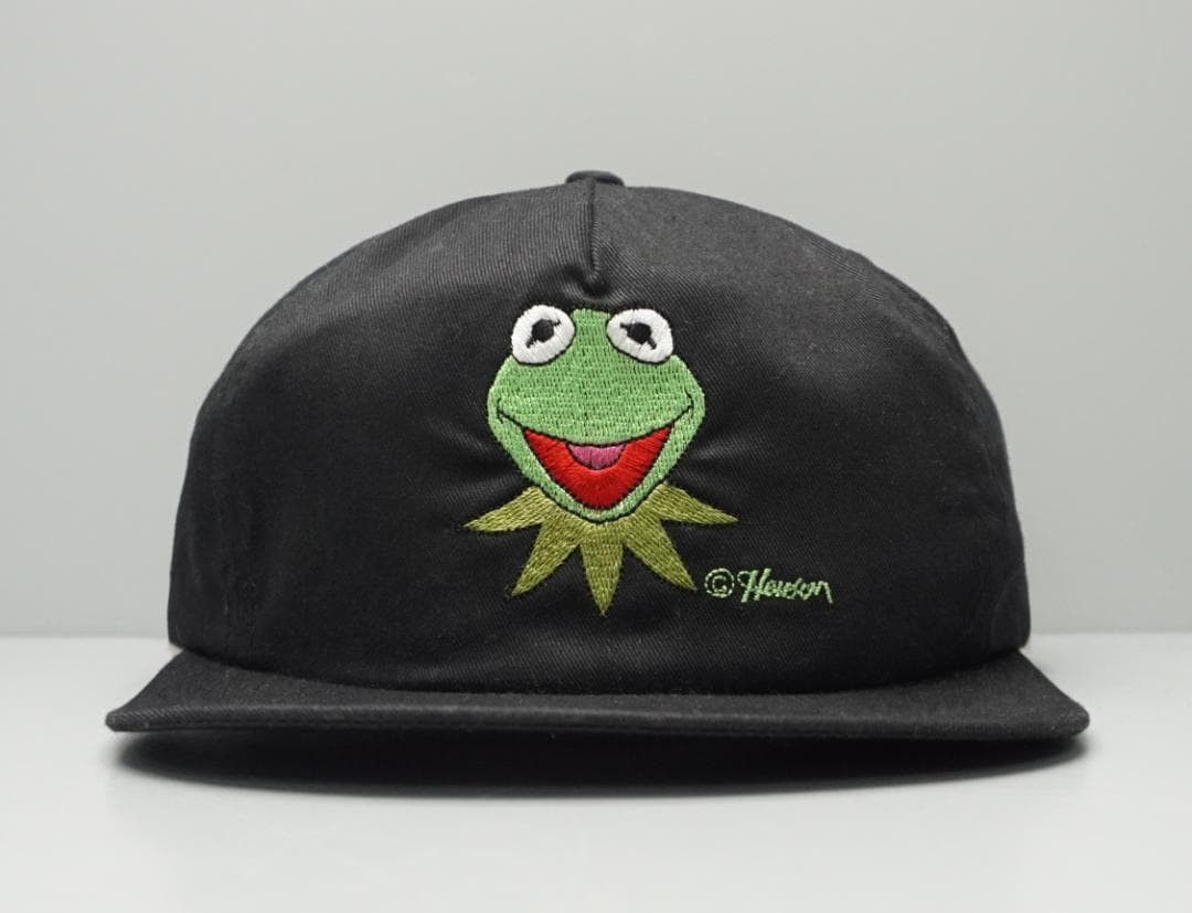 Anime 90's Kermit the Frog Disney キャップ ビンテージ Size US M / EU 48-50 / 2 - 1 Thumbnail