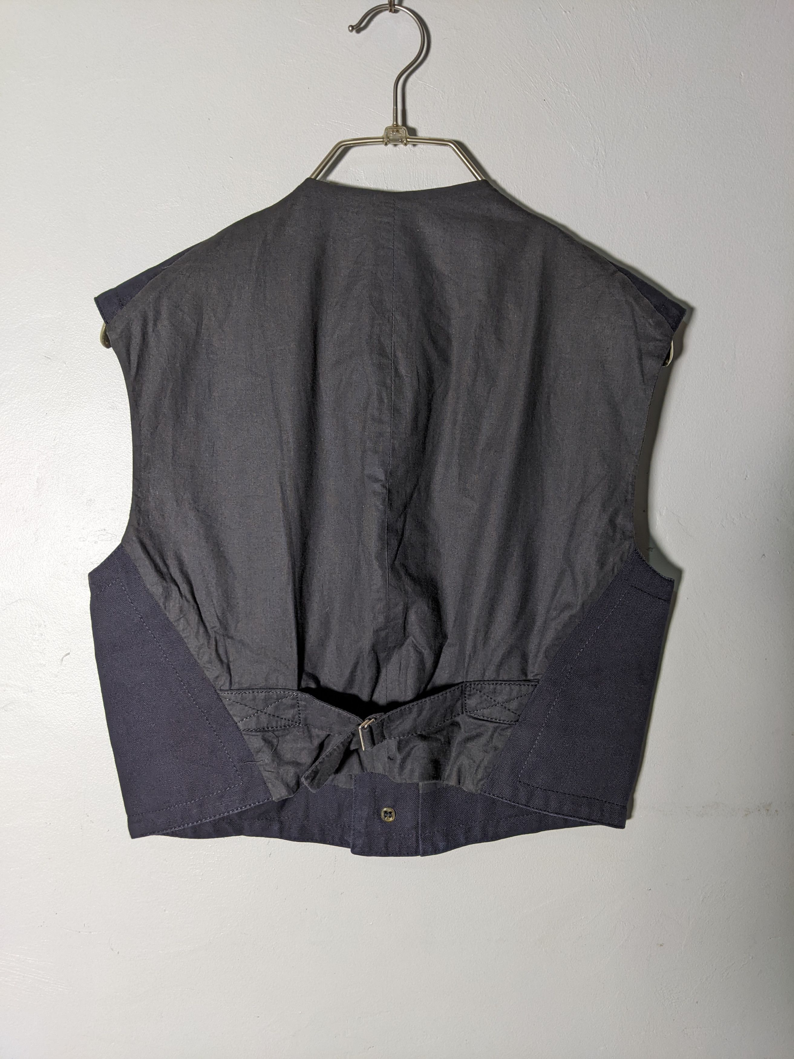 Dirk Bikkembergs Dirk Bikkemberg Cropped Vest Size US M / EU 48-50 / 2 - 2 Thumbnail