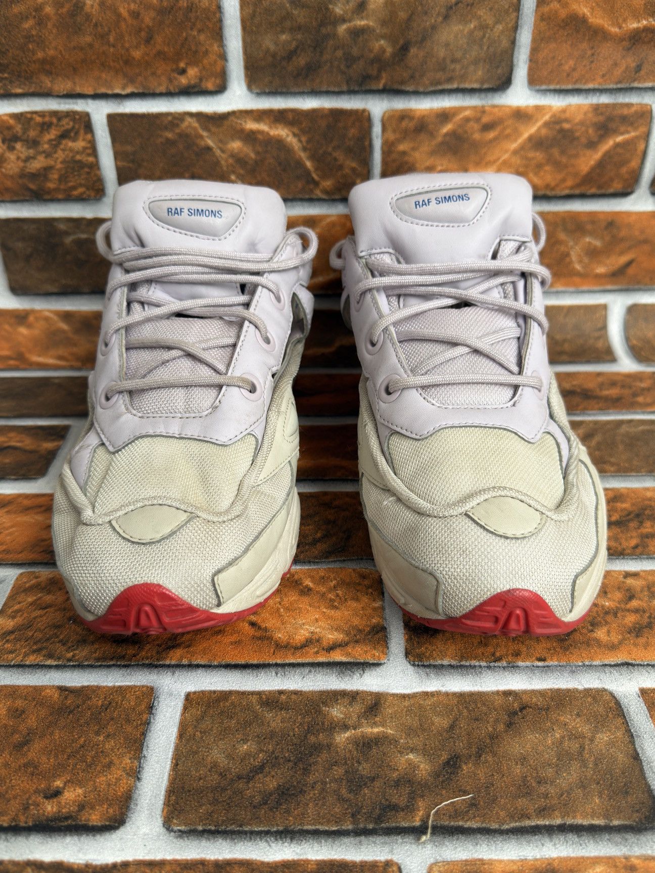 Adidas × Raf Simons Ozweego cut out sneaker Size US 11 / EU 44 - 3 Thumbnail
