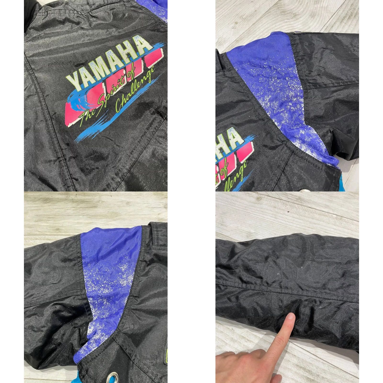 Yamaha VINTAGE Yamaha Jacket Men Size S Black 80s 90s Moto Racing Y2K Shirts/Shirt Size US S / EU 44-46 / 1 - 8 Thumbnail