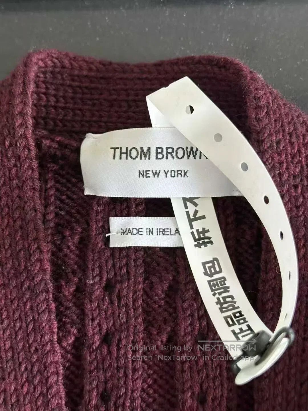Thom Browne Thom Browne Wool cardigan| Size S / US 4 / IT 40 - 3 Thumbnail