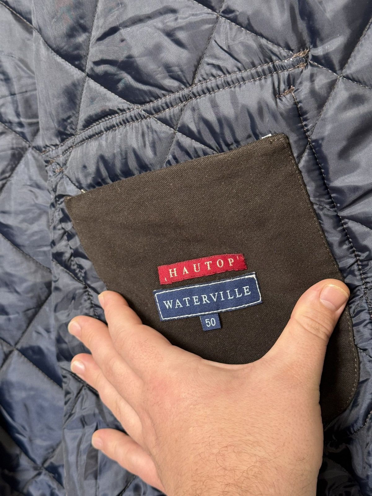 Loro Piana Waterville Hautop Loro Piana Zelander Wool Quilted Jacket Size US M / EU 48-50 / 2 - 17 Thumbnail
