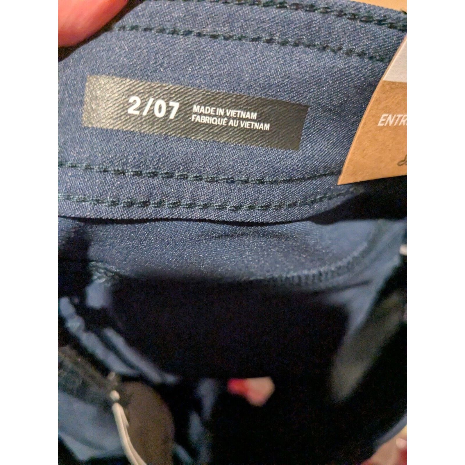 Prana NEW PrAna Halle II Hiking Shorts Women's 2 7" Inseam Blue Size 26" / US 2 / IT 38 - 5 Thumbnail
