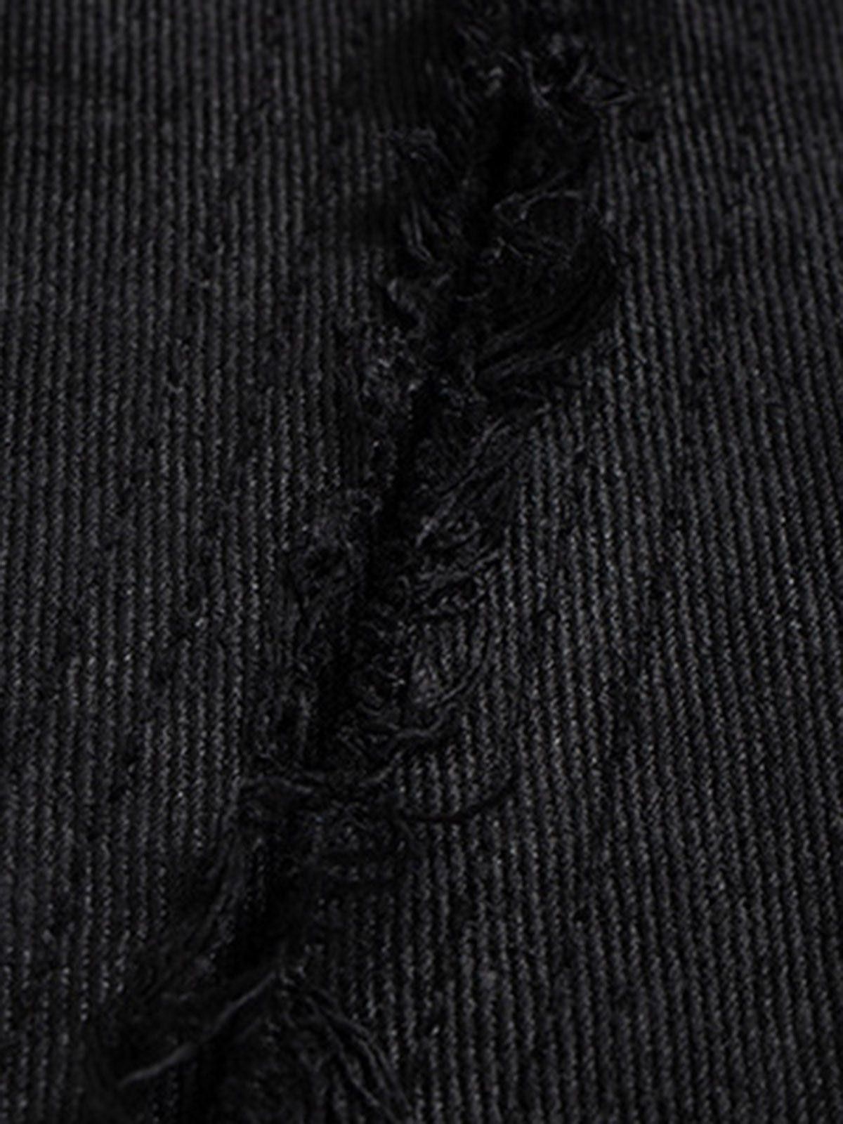 Other Waxed Baggy Side Whisker Jeans Size US 32 / EU 48 - 6 Thumbnail